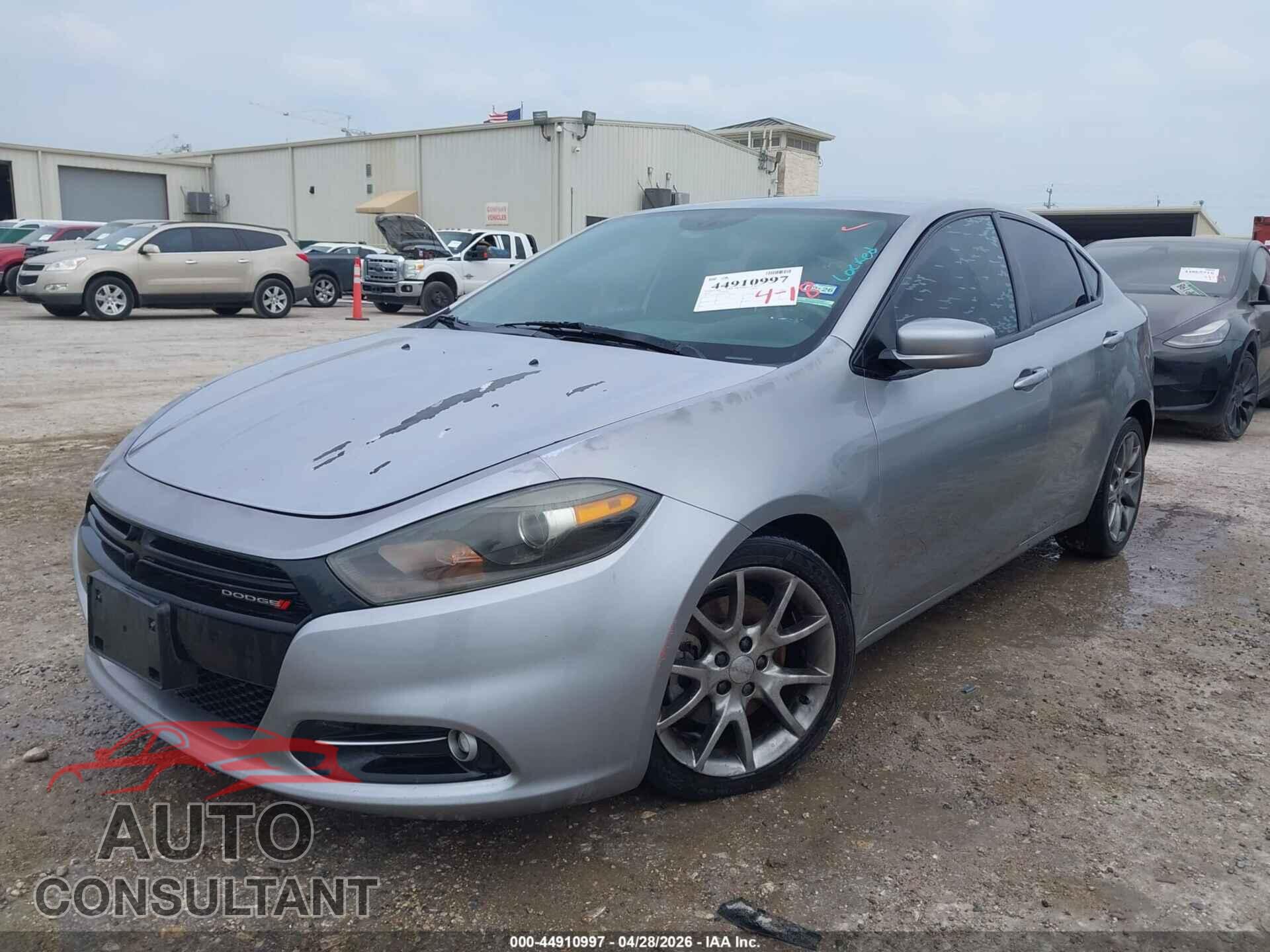 DODGE DART 2015 - 1C3CDFBB9FD201324