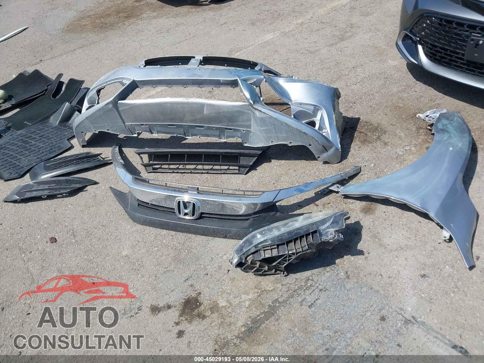 HONDA CIVIC 2017 - 2HGFC2F54HH545952