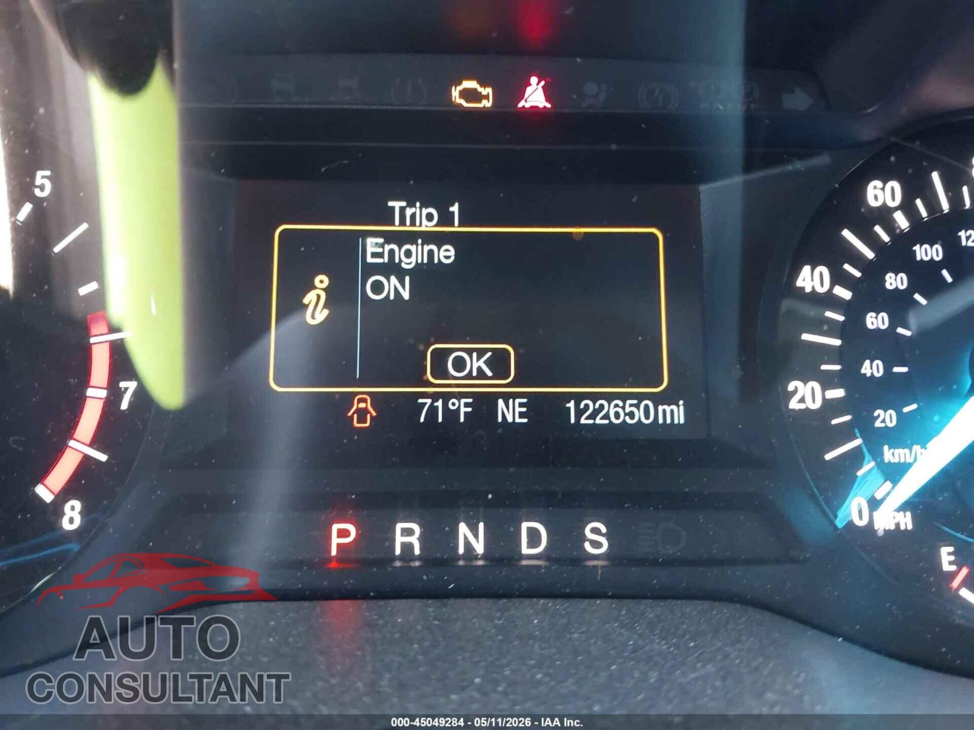FORD EDGE 2016 - 2FMPK3J9XGBB27897