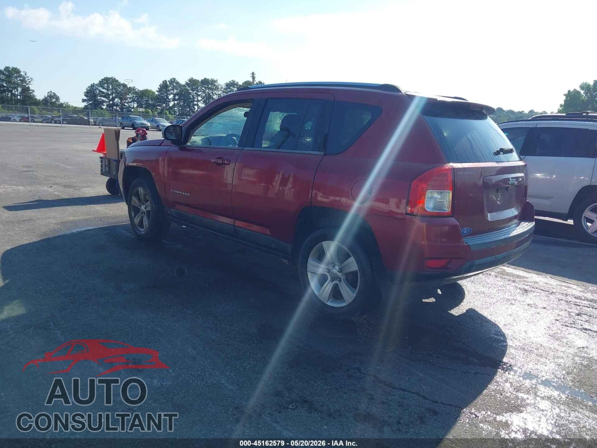 JEEP COMPASS 2011 - 1J4NT1FB2BD165808