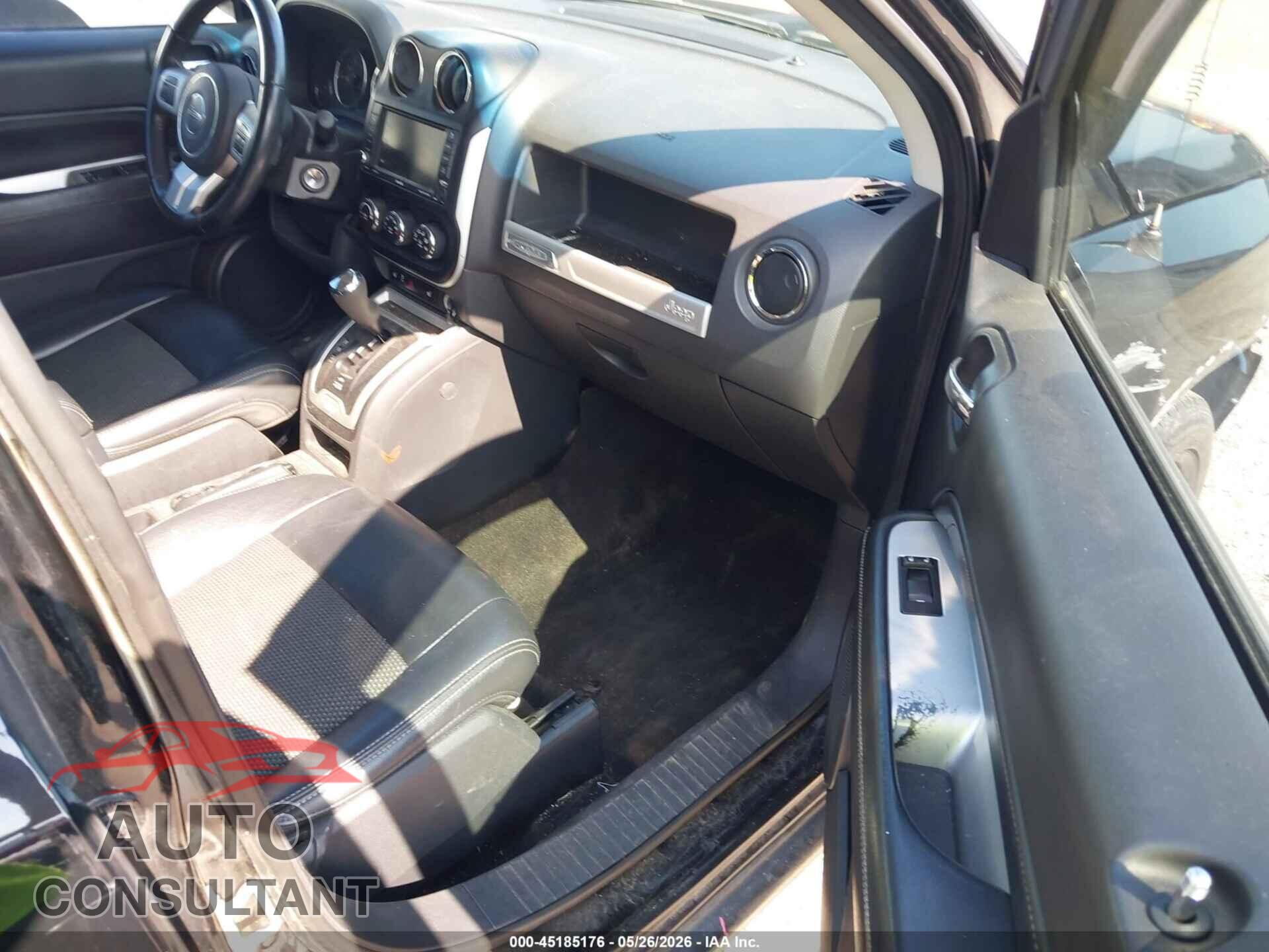 JEEP COMPASS 2017 - 1C4NJCEA4HD199953