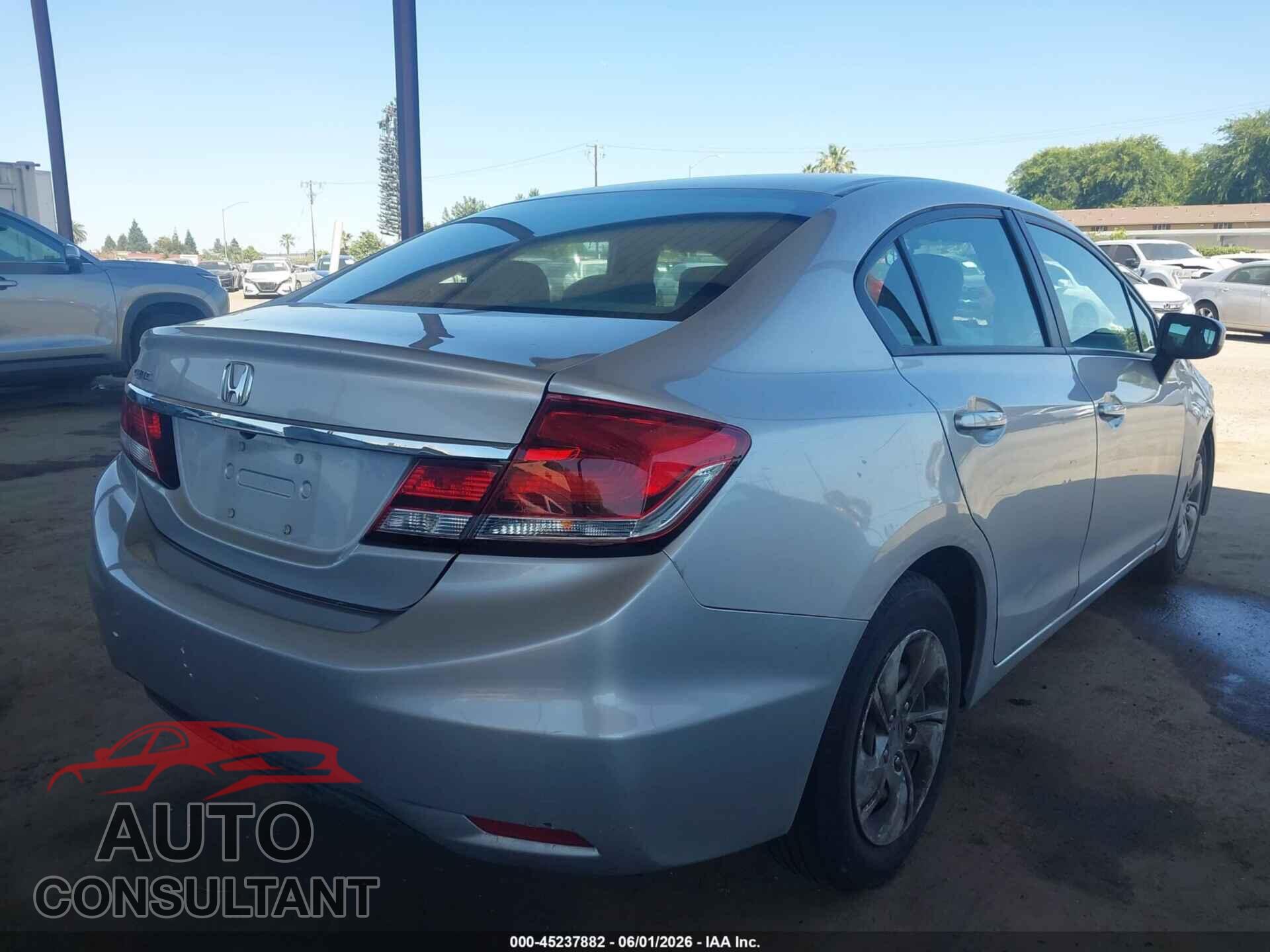 HONDA CIVIC 2014 - 19XFB2F55EE010296