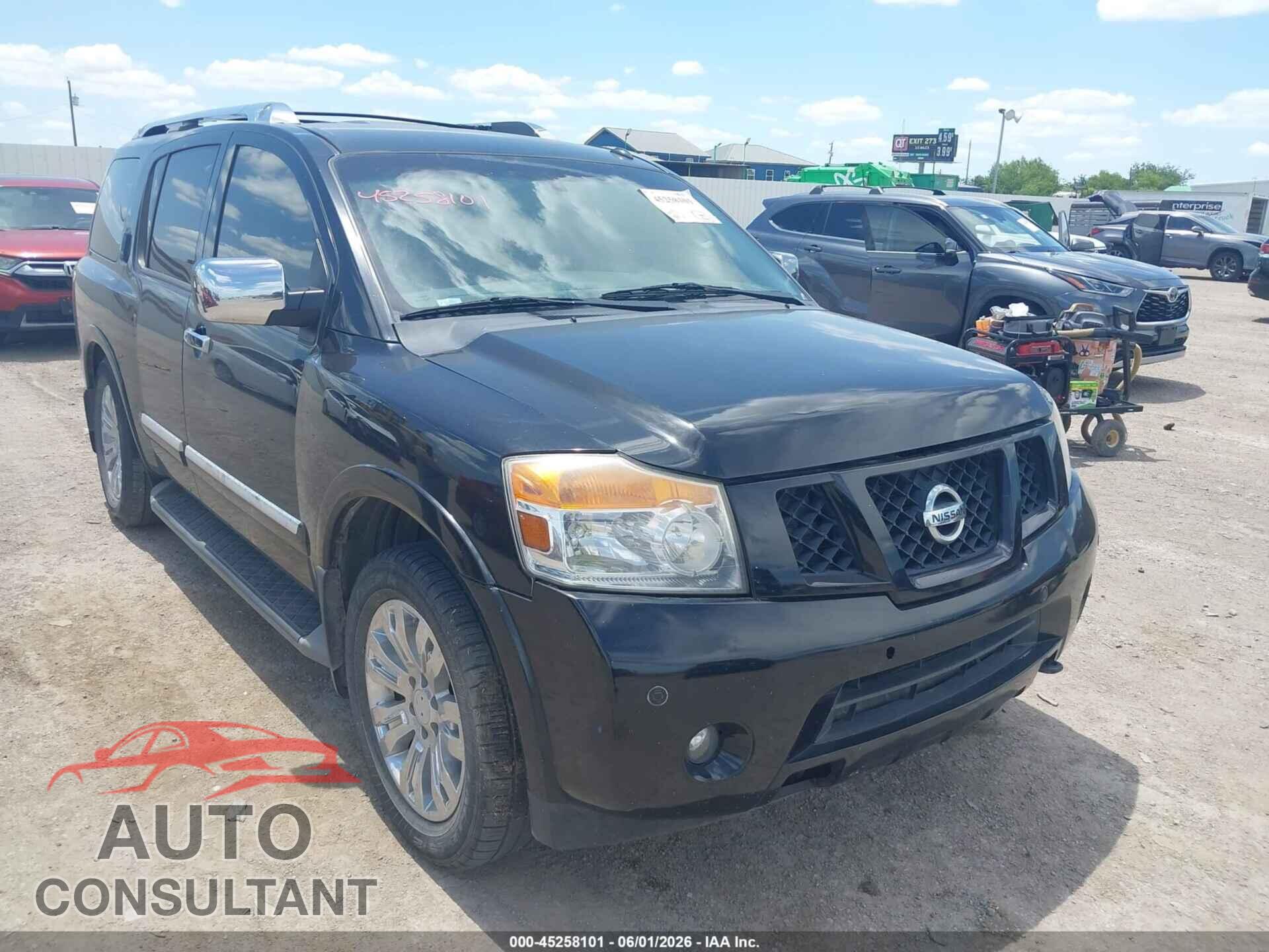 NISSAN ARMADA 2015 - 5N1BA0ND4FN615627