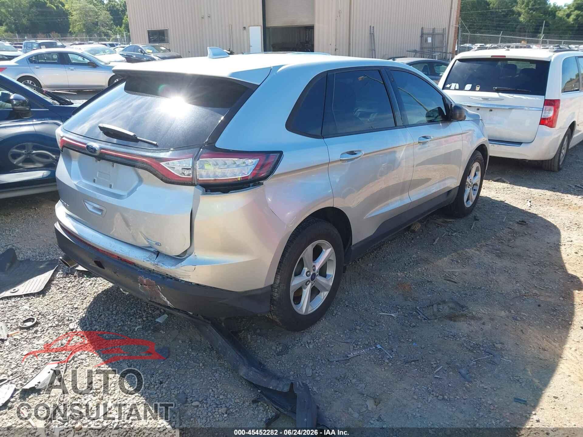 FORD EDGE 2018 - 2FMPK4G97JBC09736