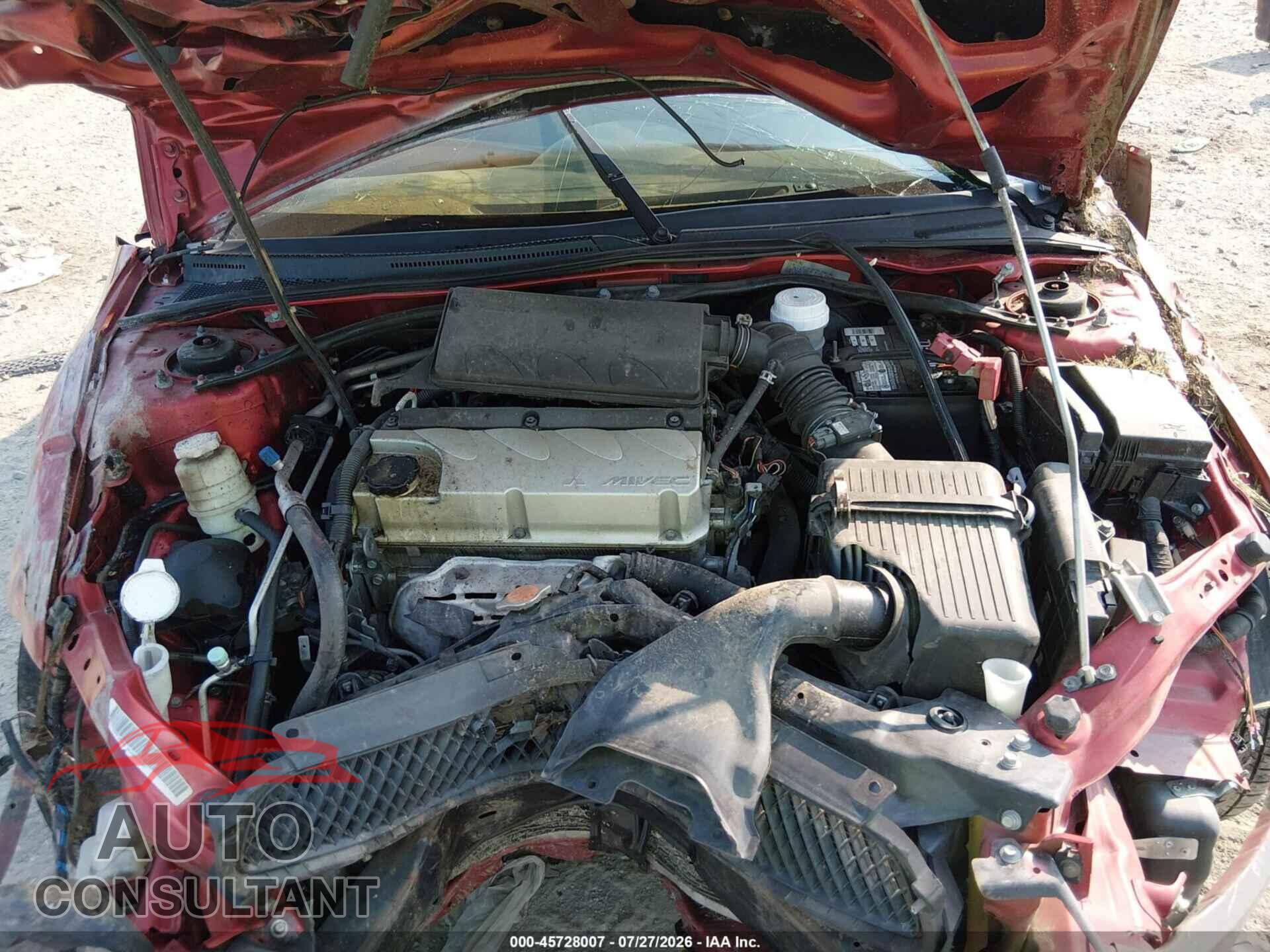 MITSUBISHI ECLIPSE SPYDER 2009 - 4A3AL25F19E042310
