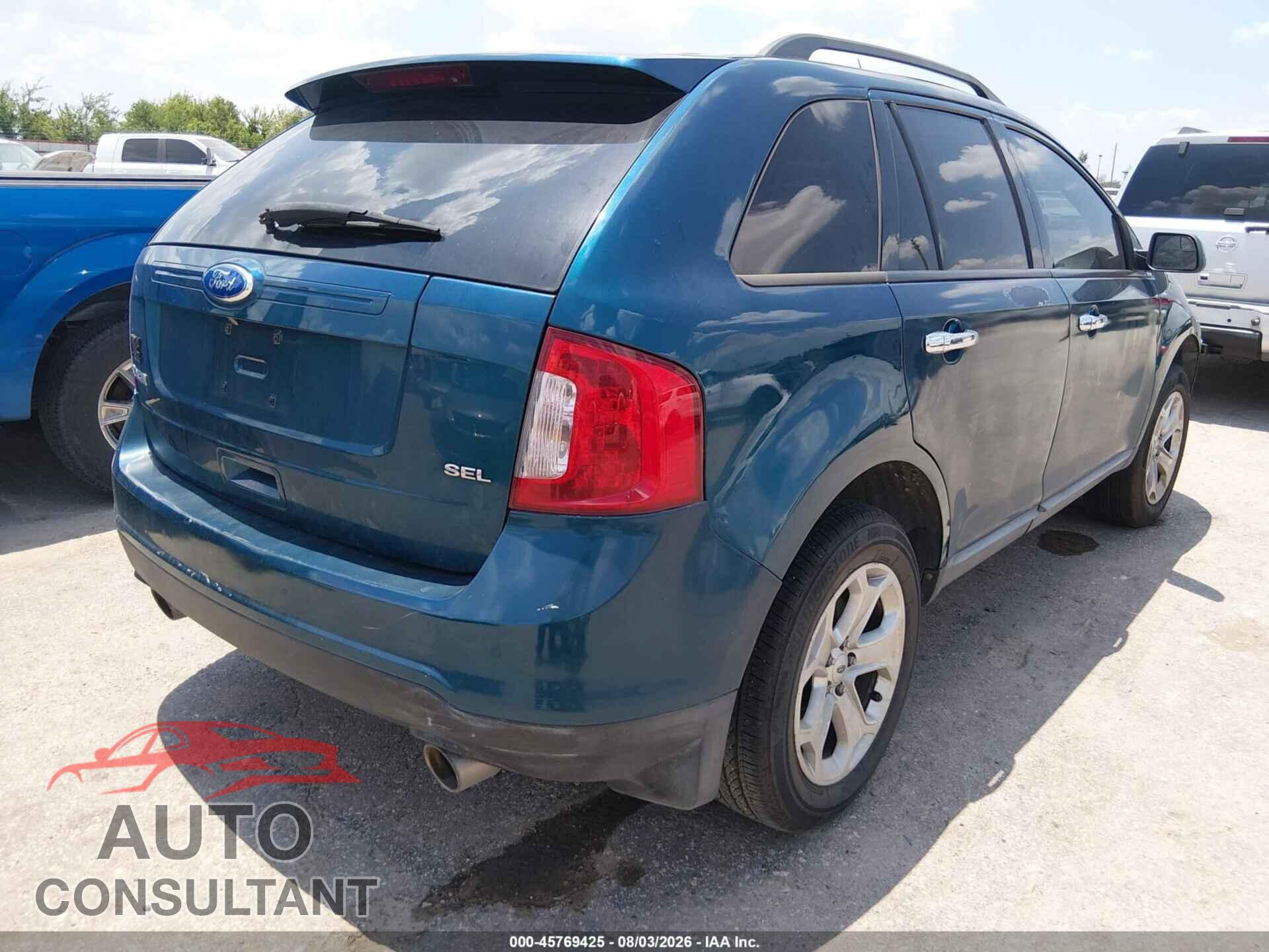 FORD EDGE 2011 - 2FMDK3JC1BBB14463