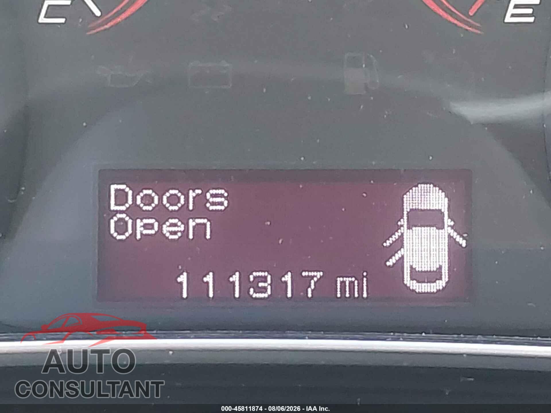 DODGE DART 2015 - 1C3CDFBB4FD228043