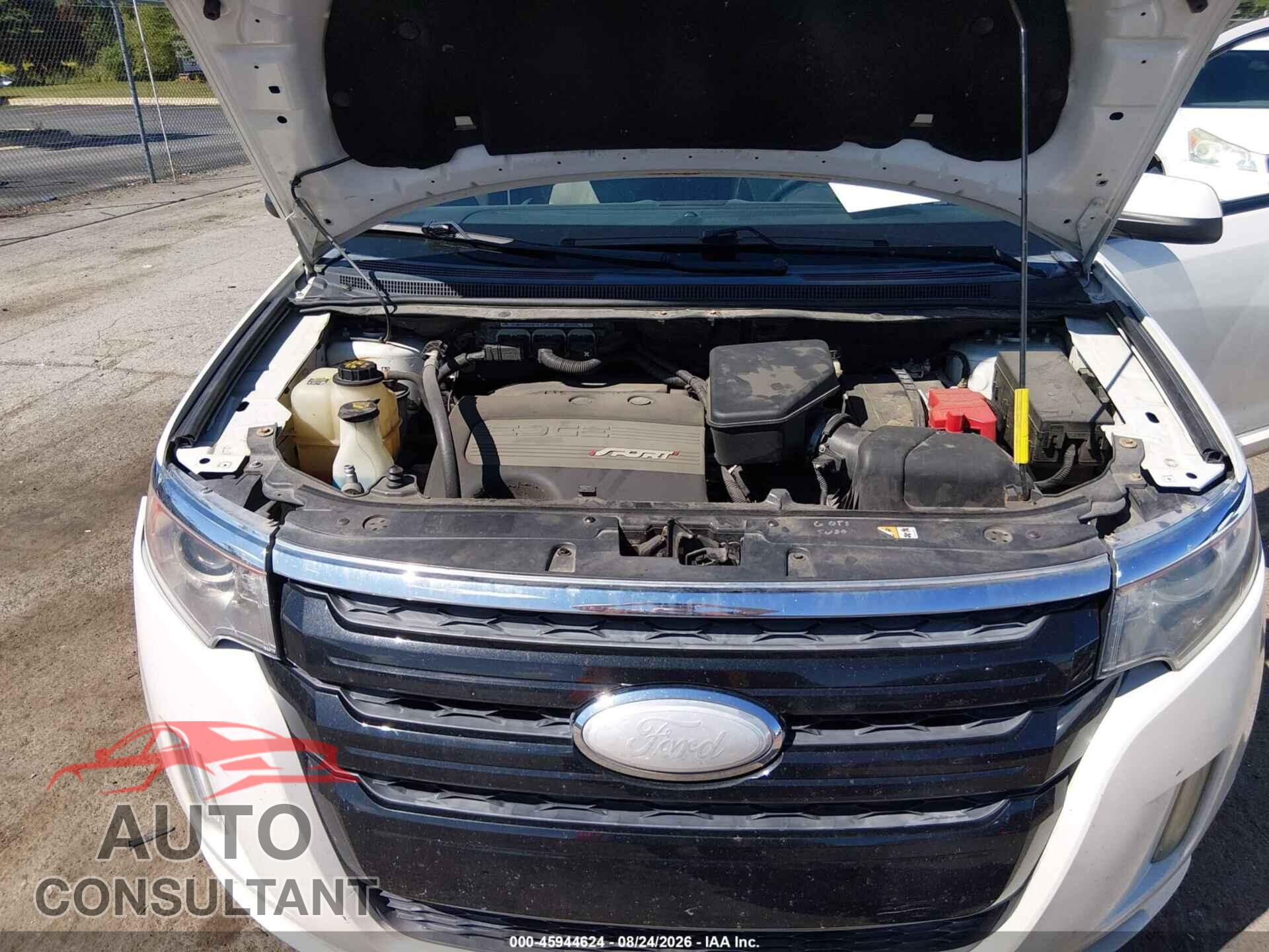 FORD EDGE 2013 - 2FMDK4AK3DBE02680