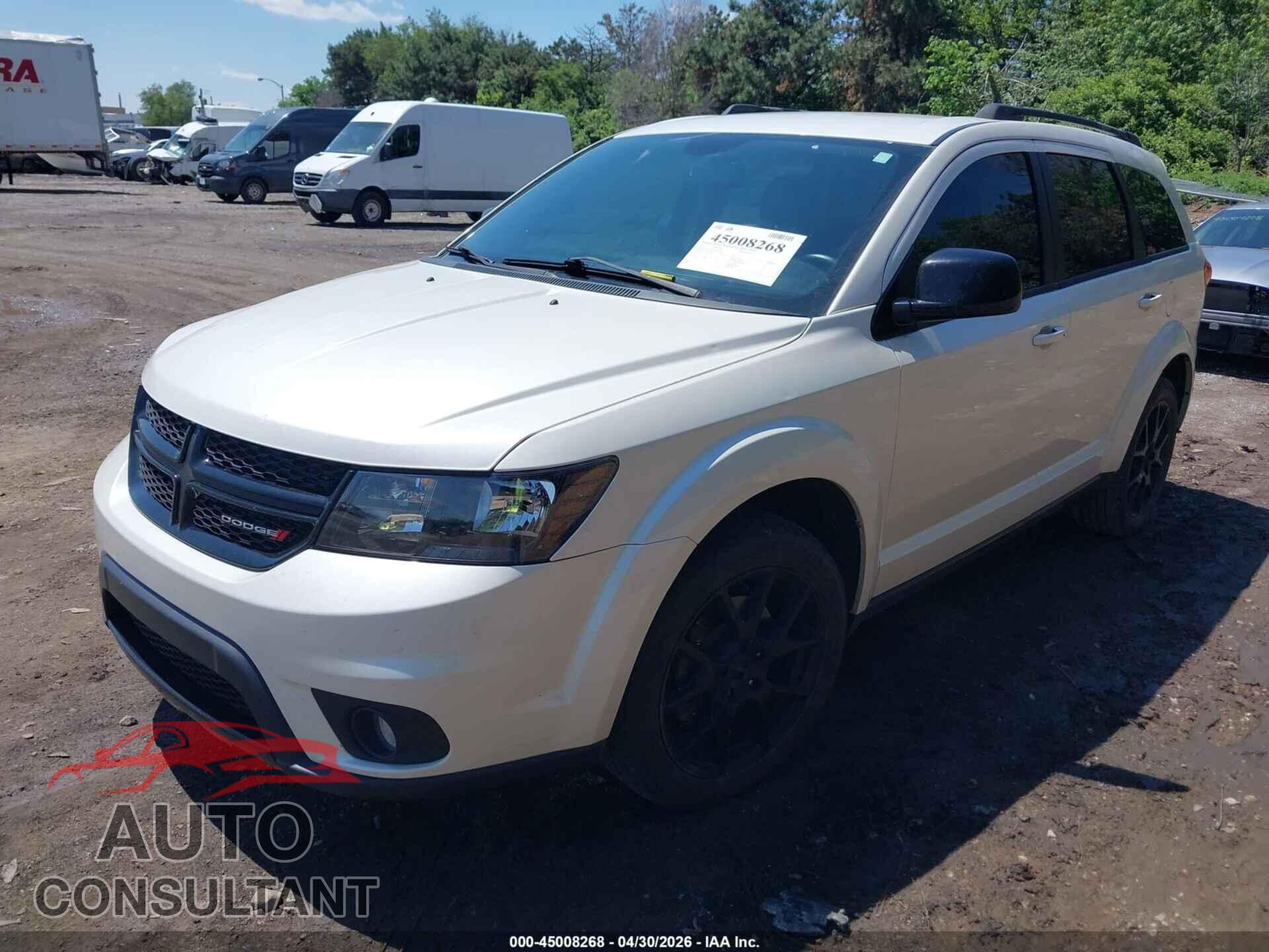 DODGE JOURNEY 2017 - 3C4PDDEG7HT703593