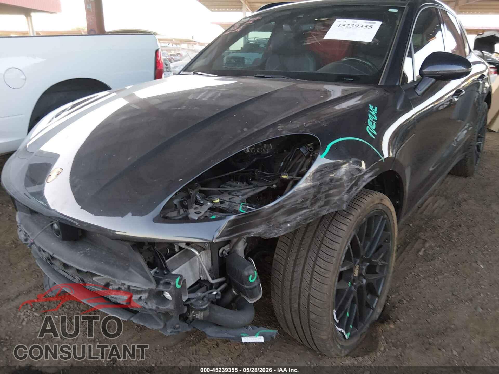 PORSCHE MACAN 2021 - WP1AA2A53MLB17551