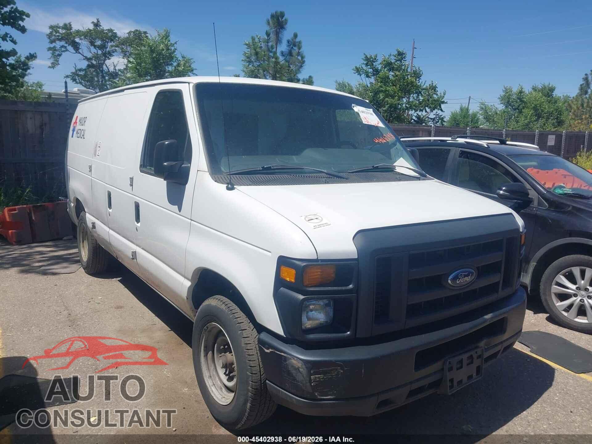 FORD E-150 2013 - 1FTNE1EW1DDA01084
