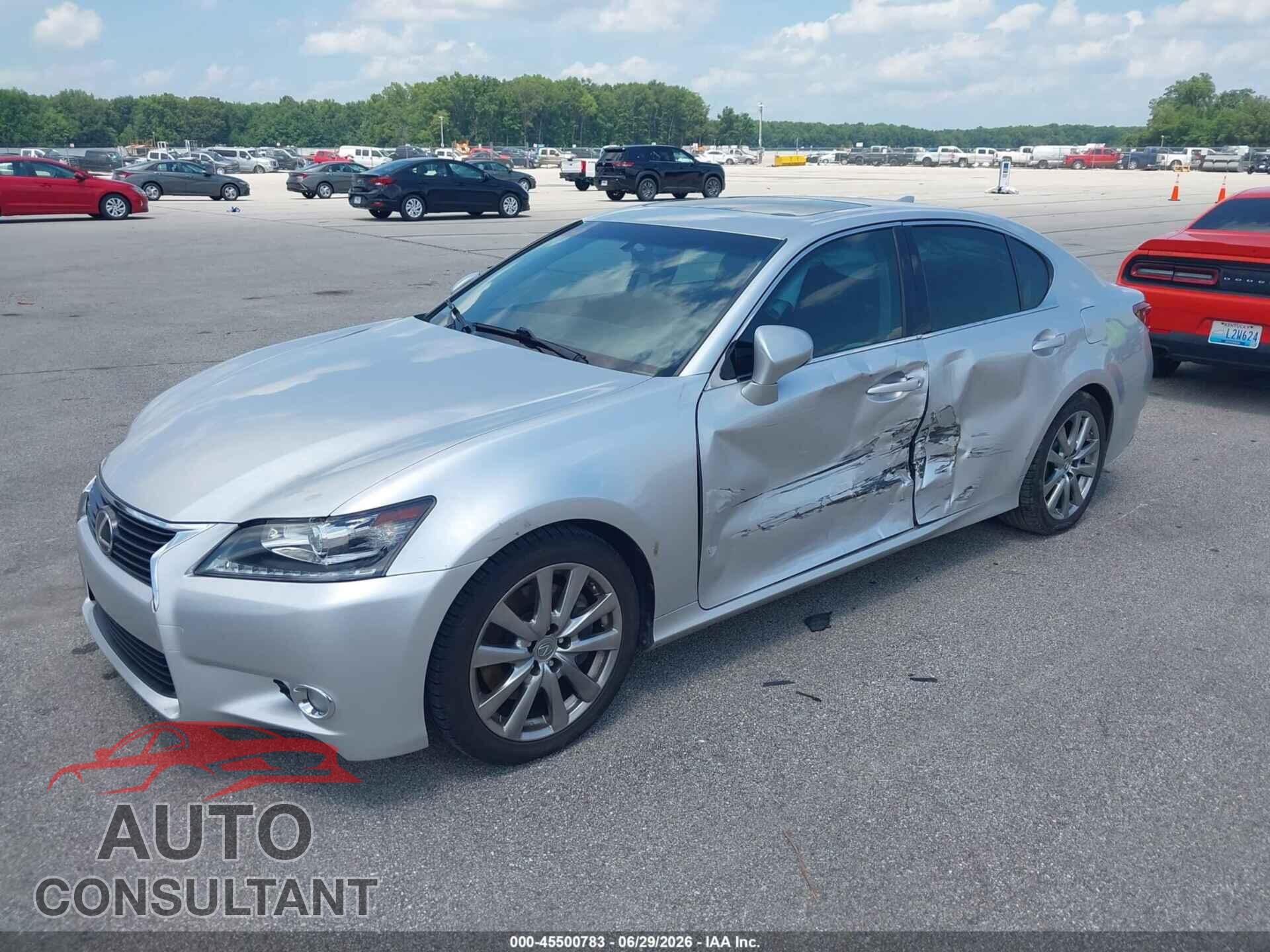 LEXUS GS 2015 - JTHBE1BL0FA020063