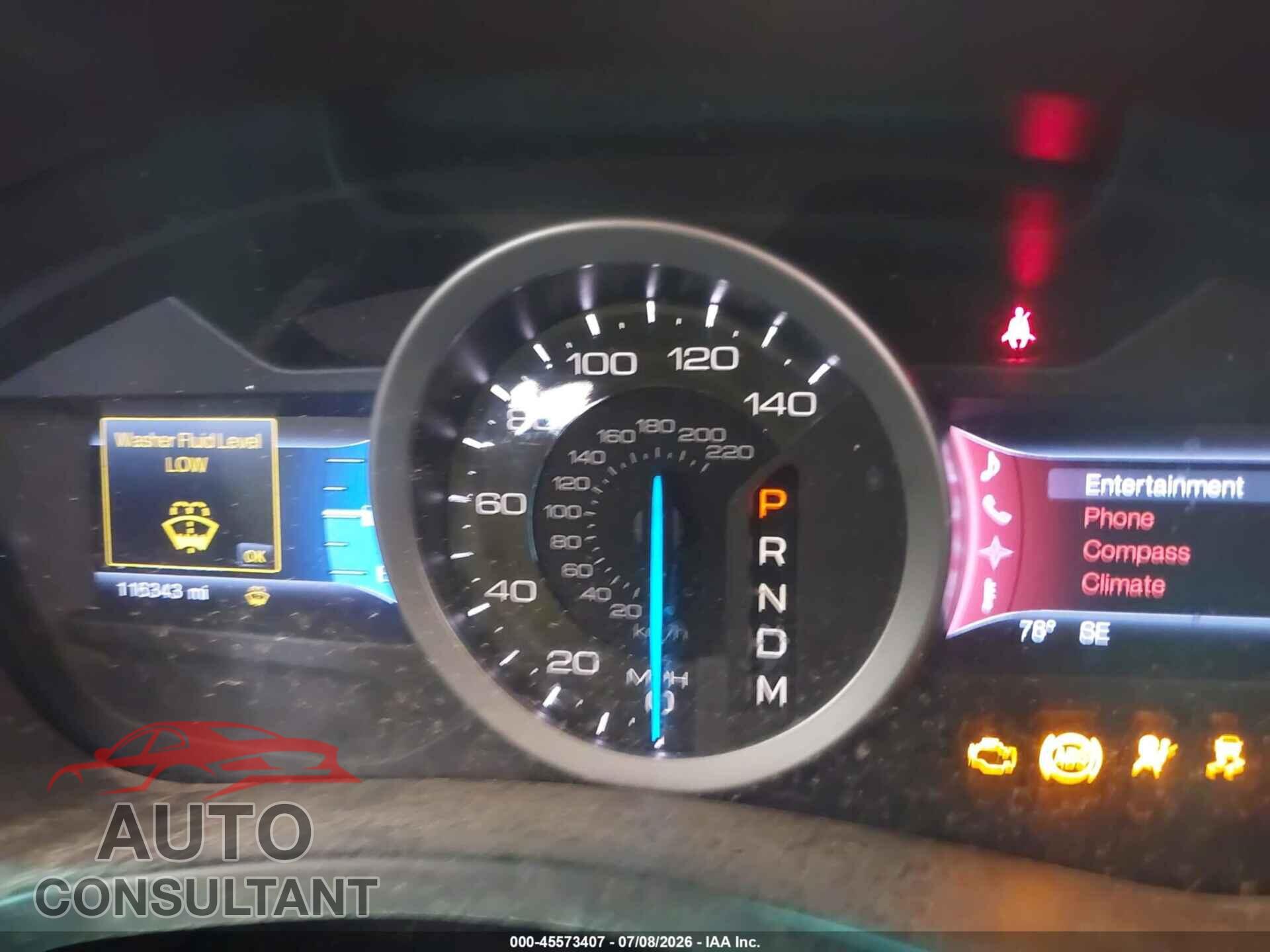 FORD EXPLORER 2013 - 1FM5K8D84DGA63562