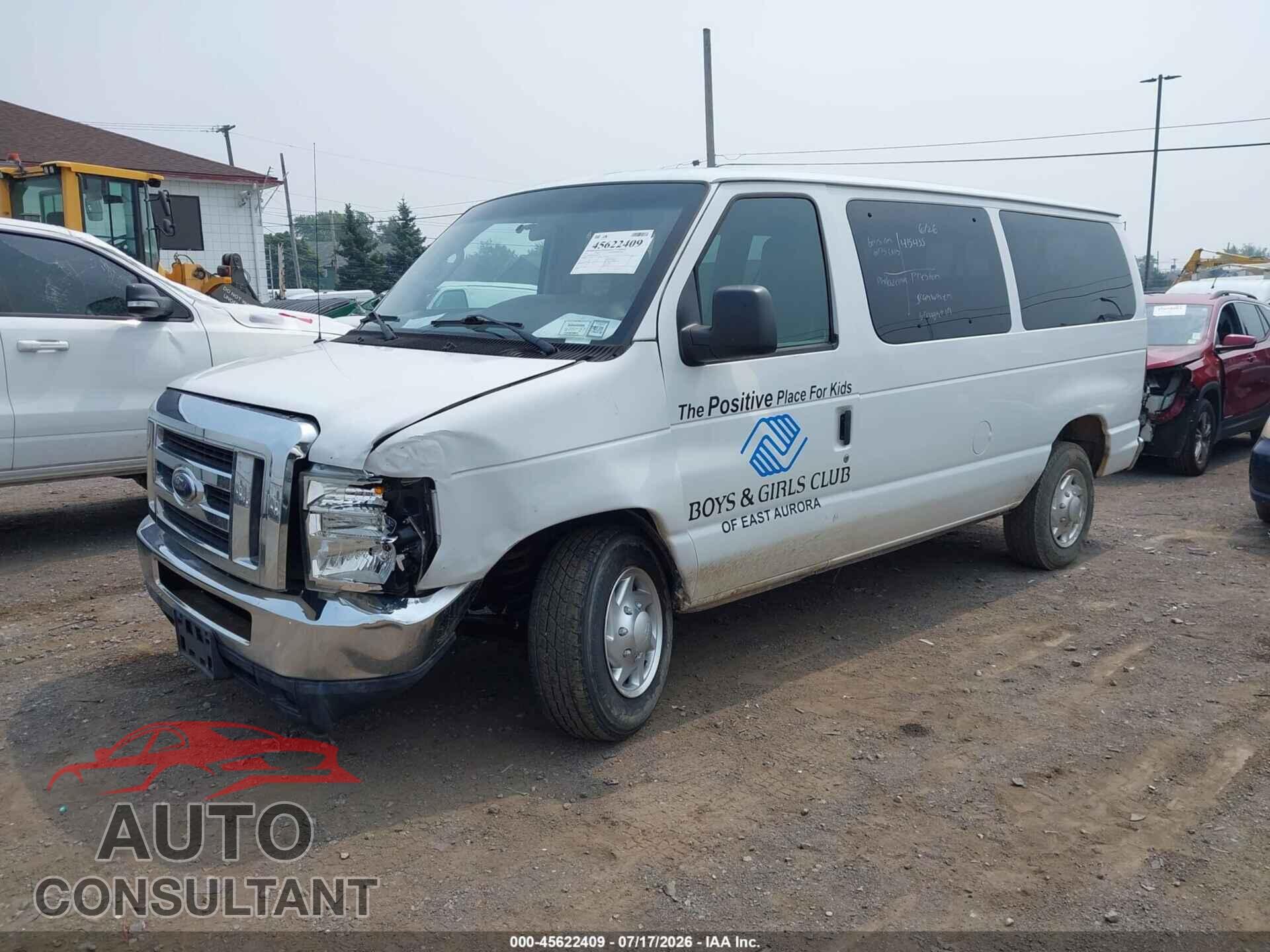 FORD E-350 SUPER DUTY 2011 - 1FBNE3BL3BDA42744