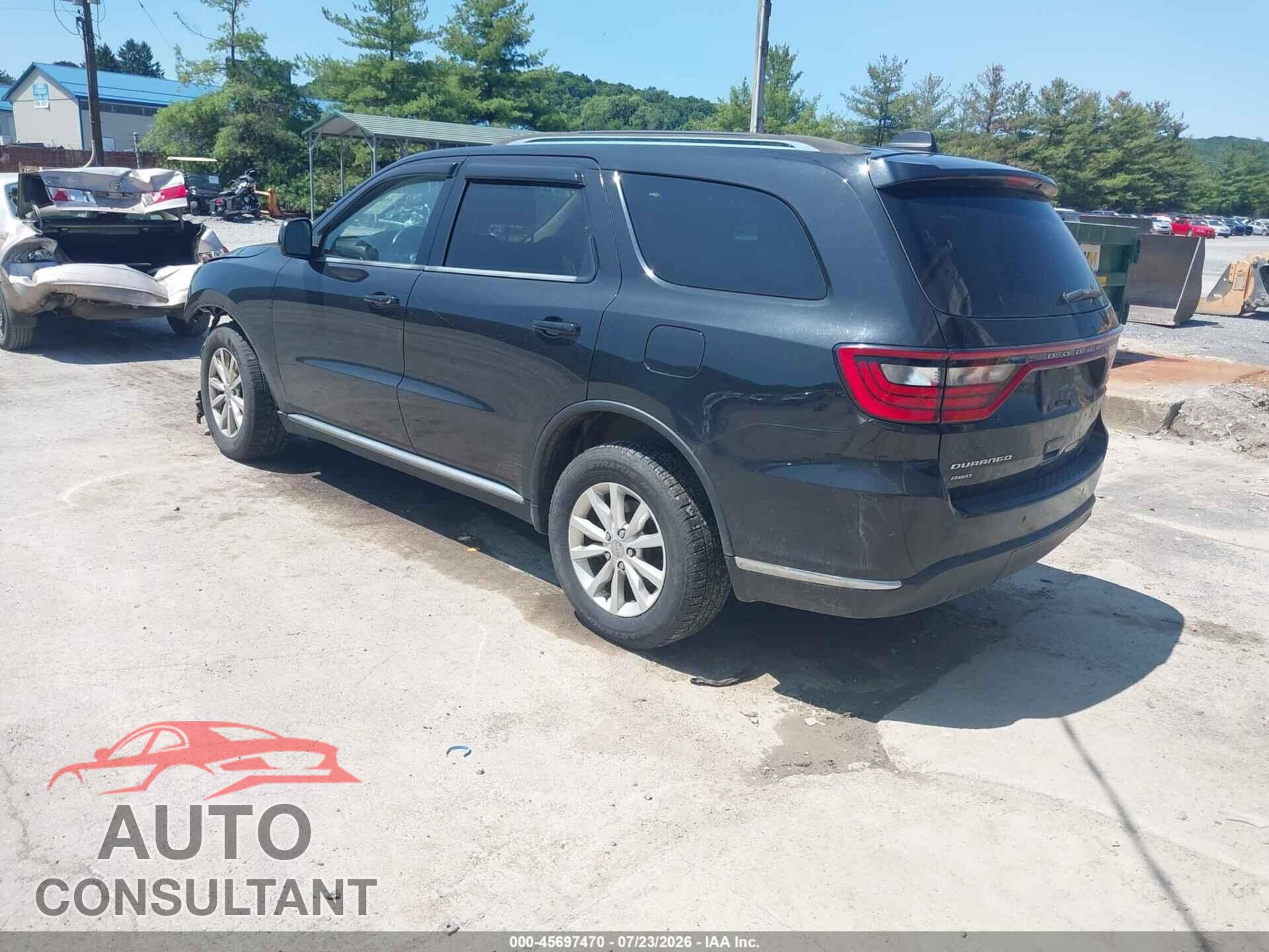DODGE DURANGO 2014 - 1C4RDJAG9EC532530