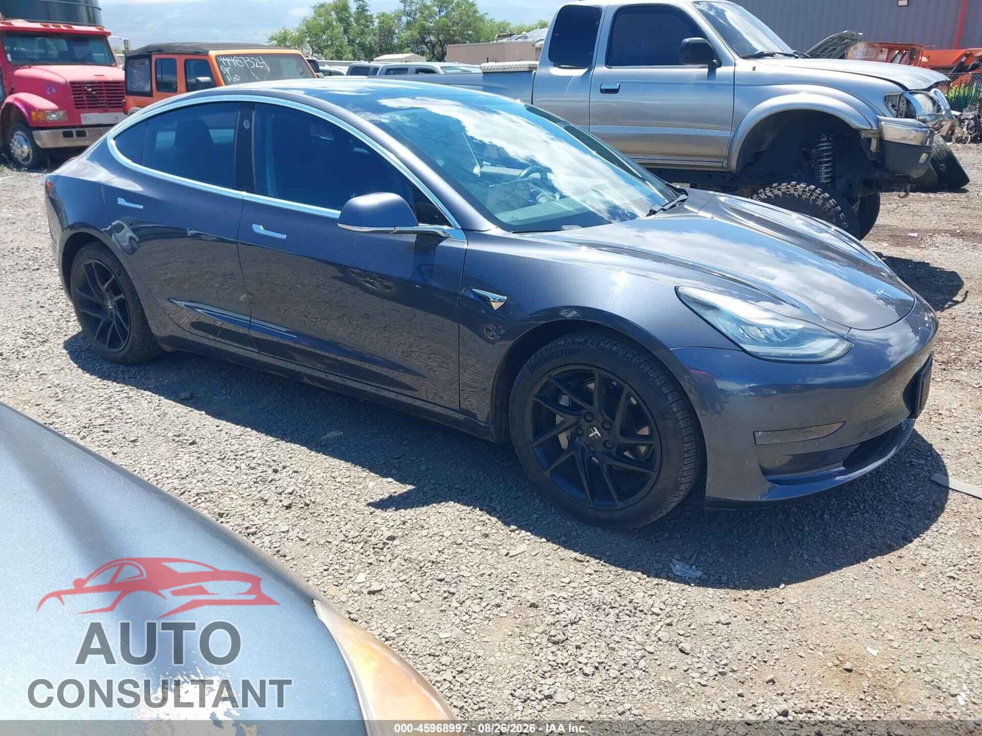 TESLA MODEL 3 2019 - 5YJ3E1EA2KF307289