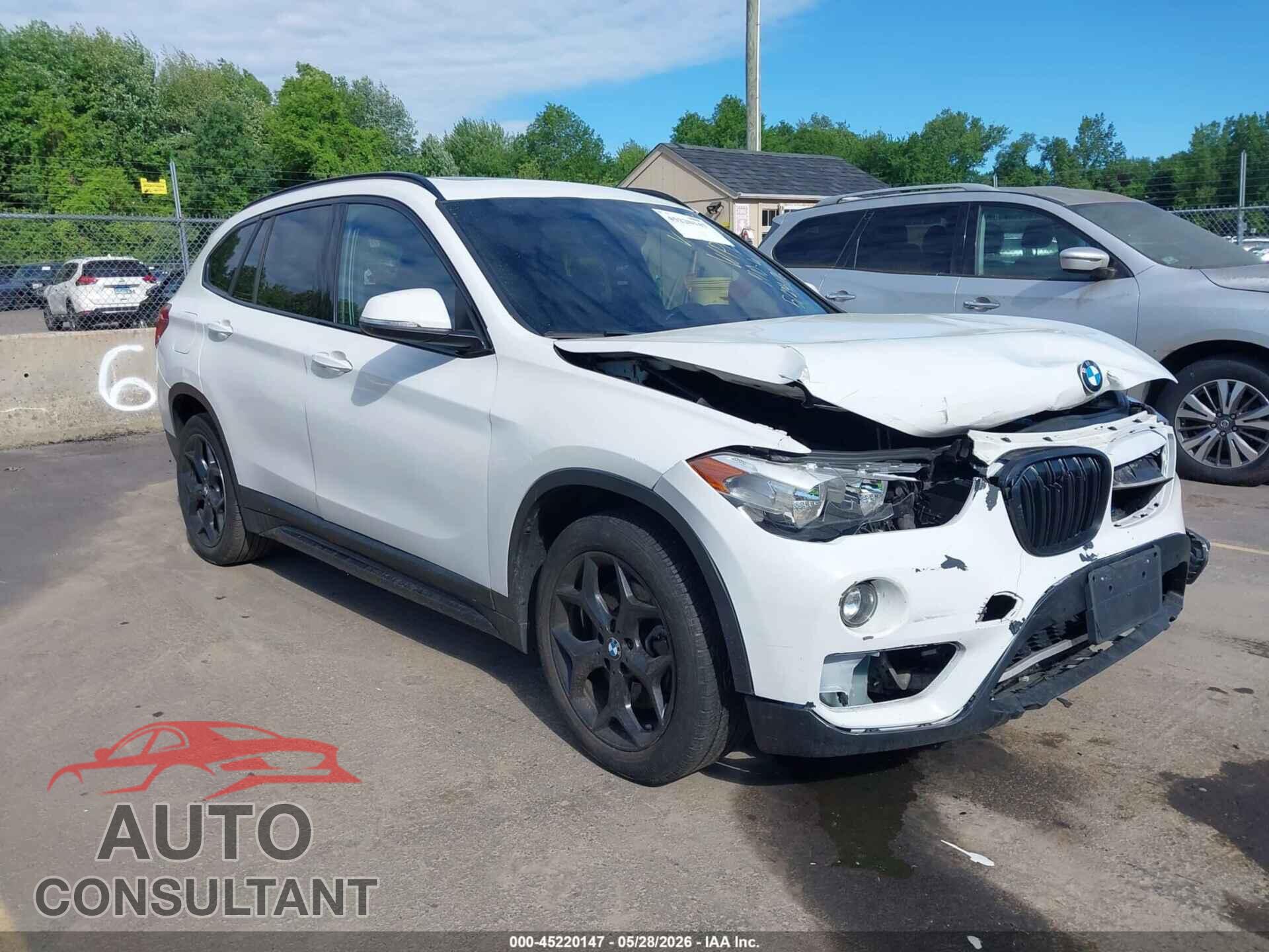 BMW X1 2018 - WBXHT3C33J5K25134