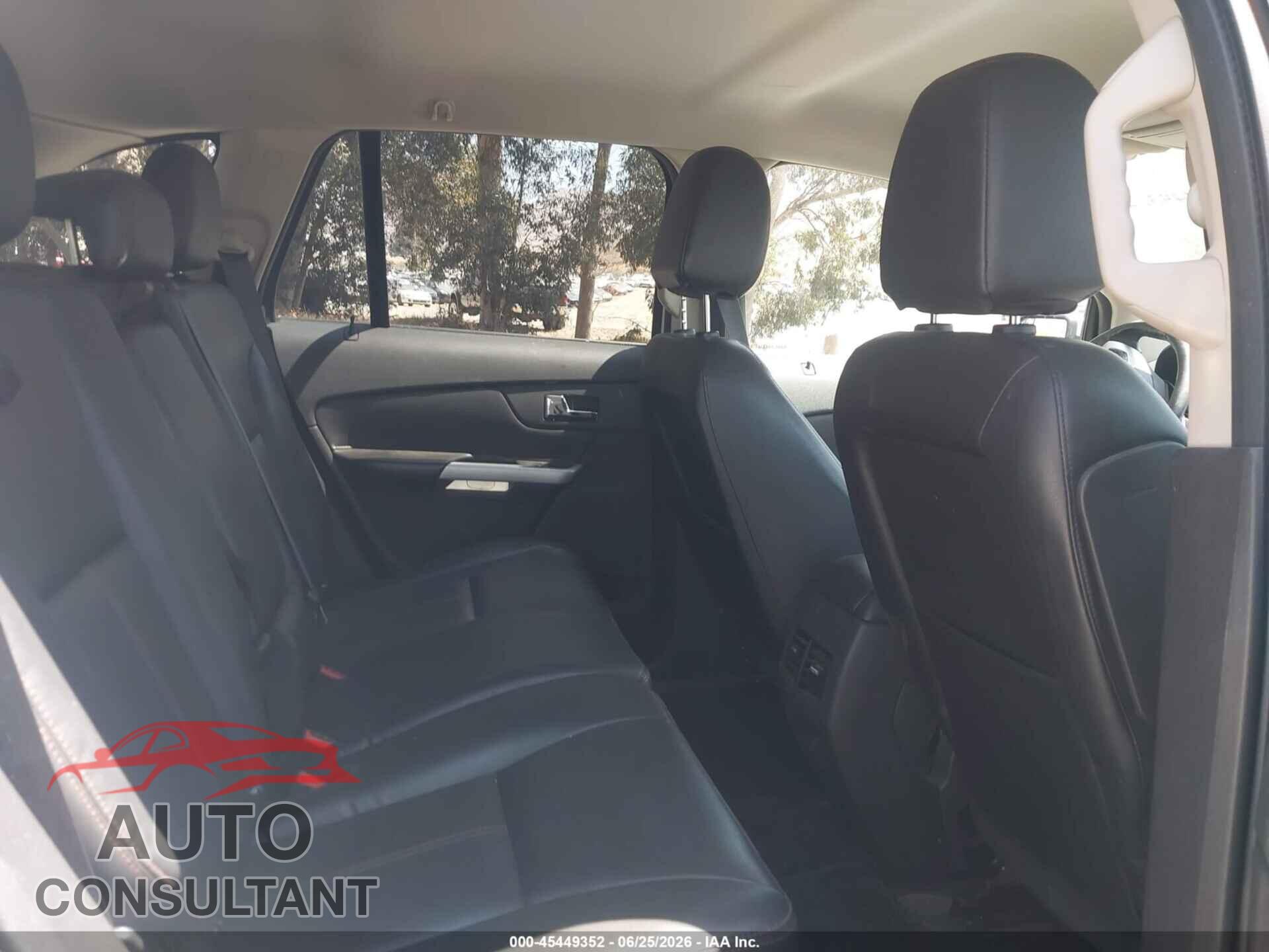 FORD EDGE 2013 - 2FMDK3JCXDBC89524