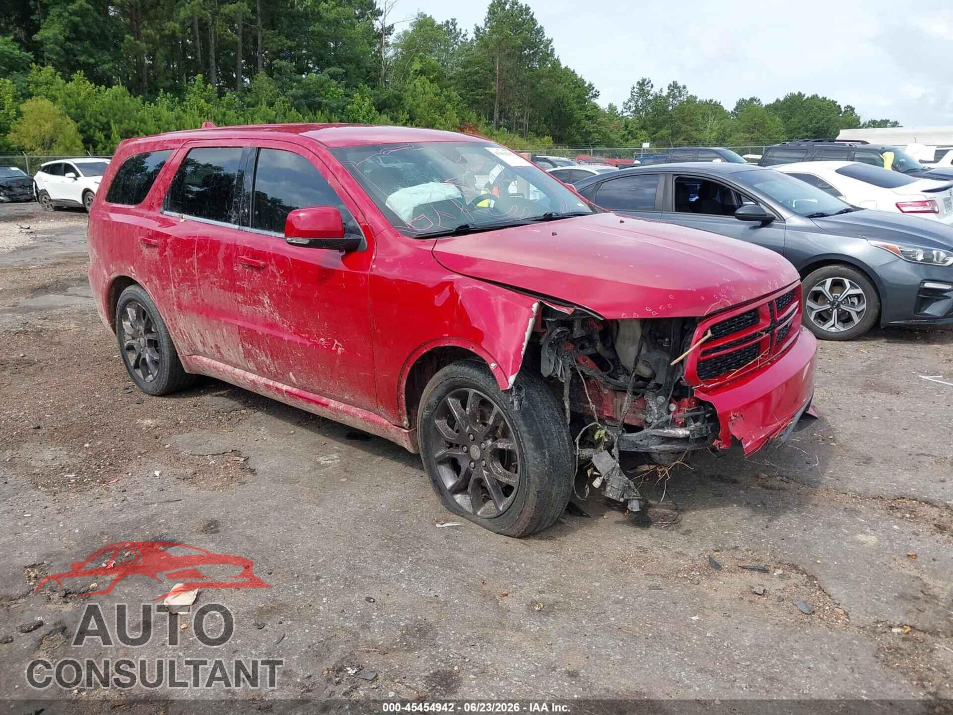 DODGE DURANGO 2015 - 1C4SDHCT5FC236331