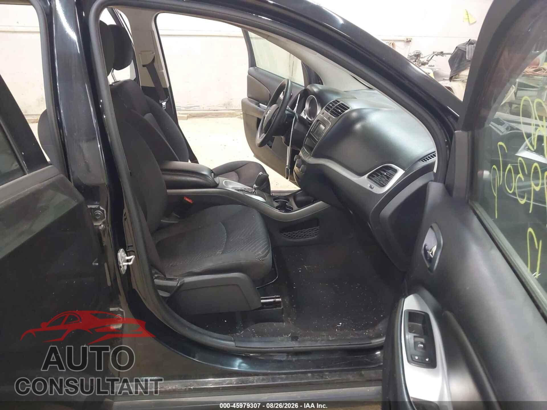 DODGE JOURNEY 2017 - 3C4PDCAB3HT622014