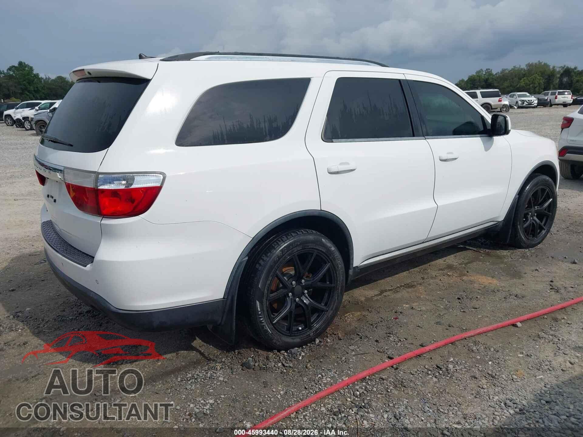 DODGE DURANGO 2013 - 1C4RDHAG0DC617084