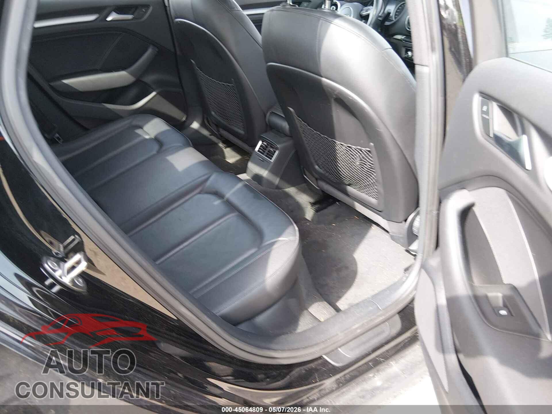 AUDI A3 2015 - WAUBFGFF0F1127617
