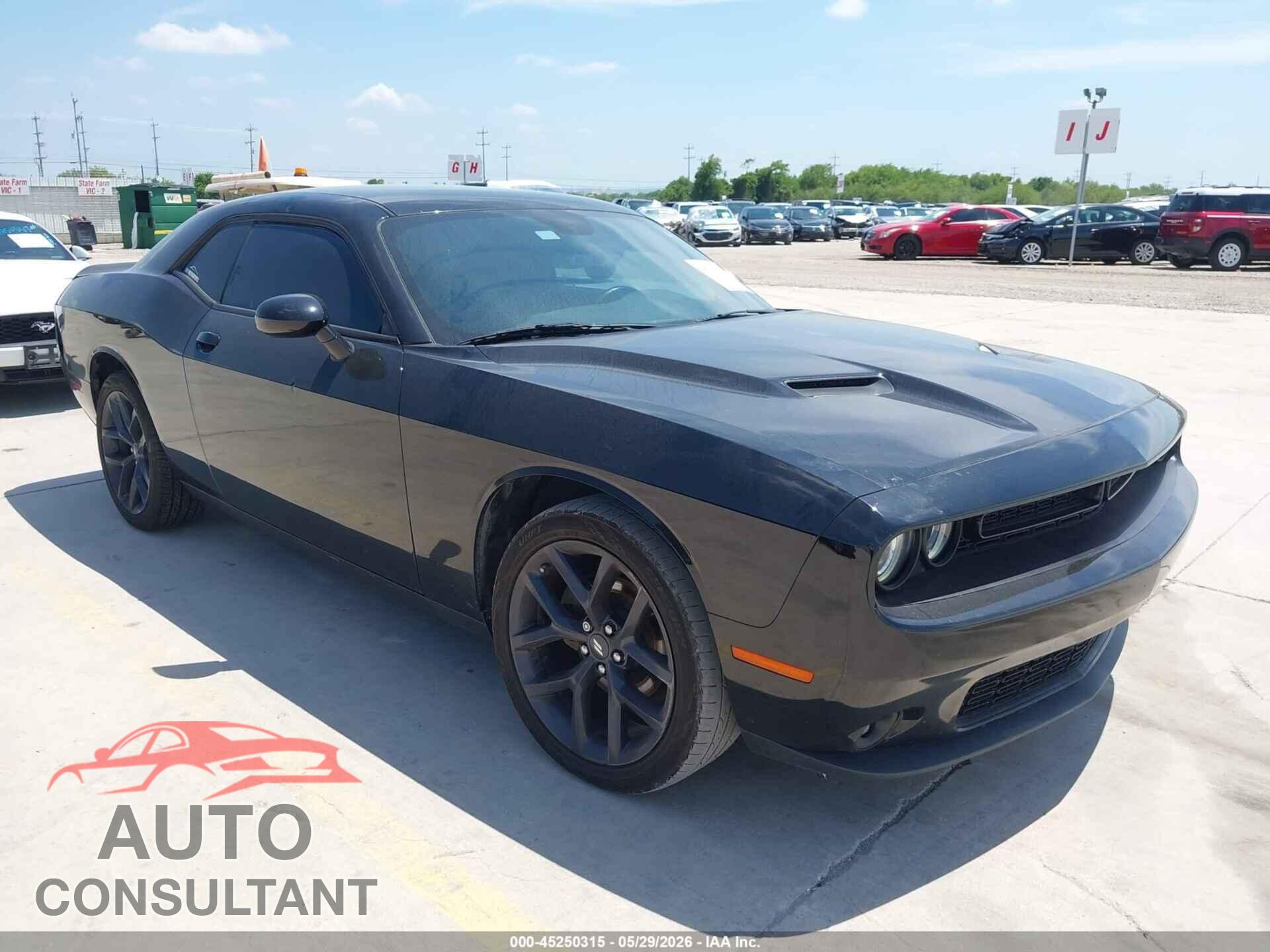 DODGE CHALLENGER 2020 - 2C3CDZAG4LH223101