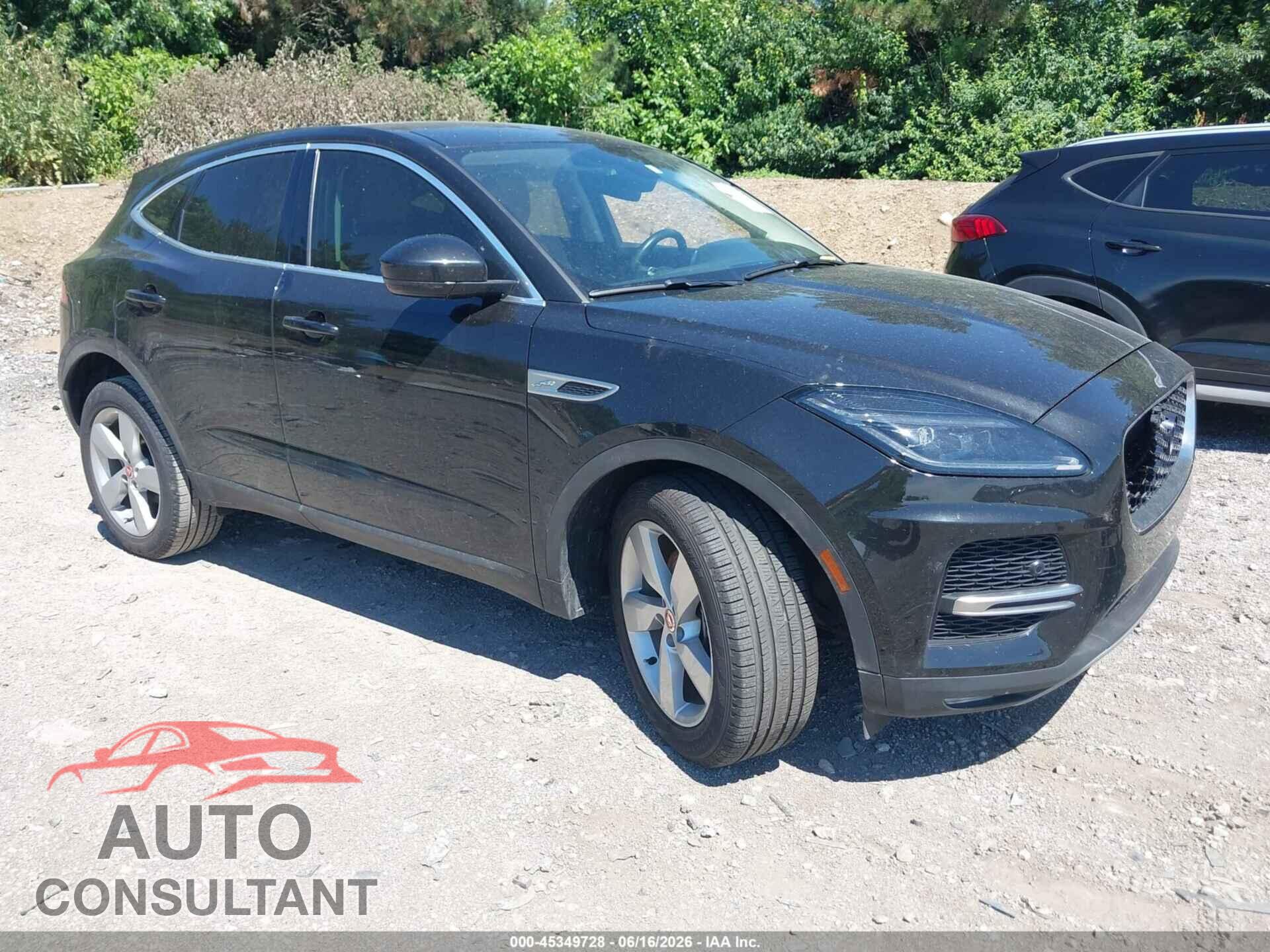 JAGUAR E-PACE 2022 - SADFP2FXXN1029873