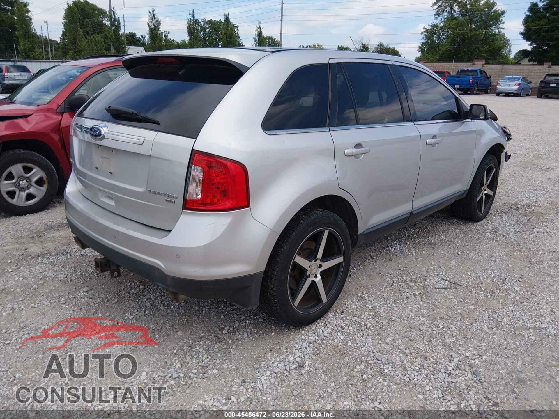 FORD EDGE 2012 - 2FMDK4KC8CBA59578