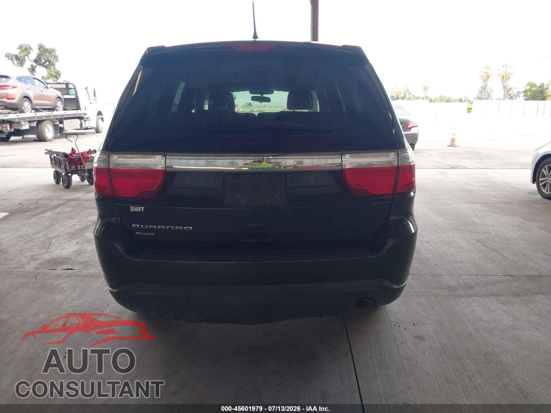 DODGE DURANGO 2013 - 1C4RDJAG7DC673580