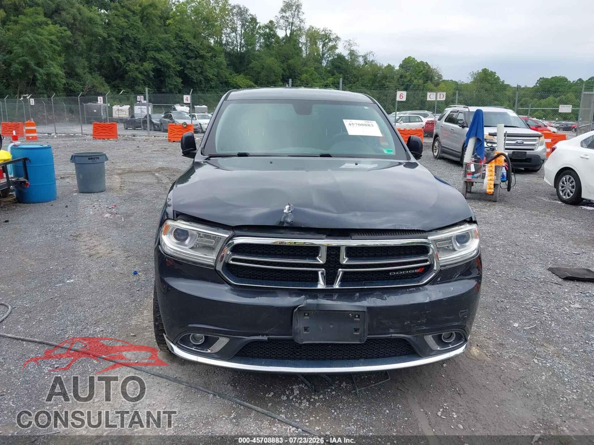 DODGE DURANGO 2015 - 1C4RDJAG5FC169838