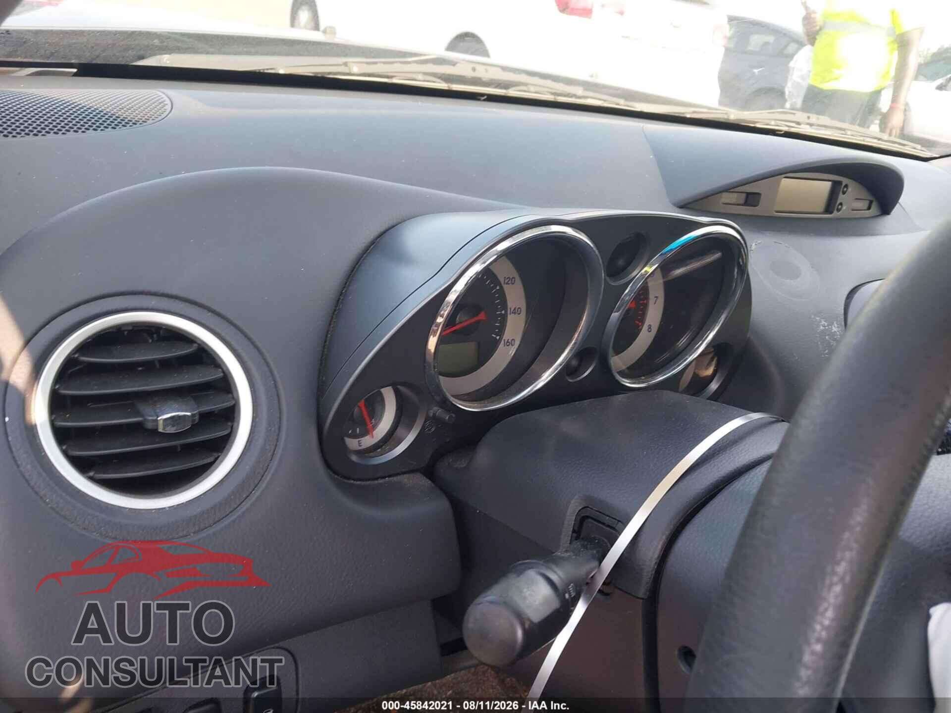 MITSUBISHI ECLIPSE 2011 - 4A31K5DFXBE001038