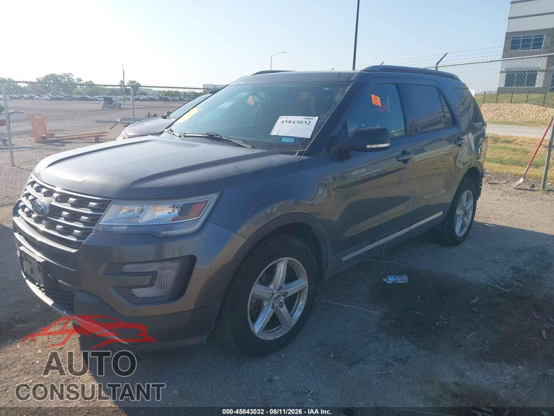 FORD EXPLORER 2017 - 1FM5K8D82HGD46760