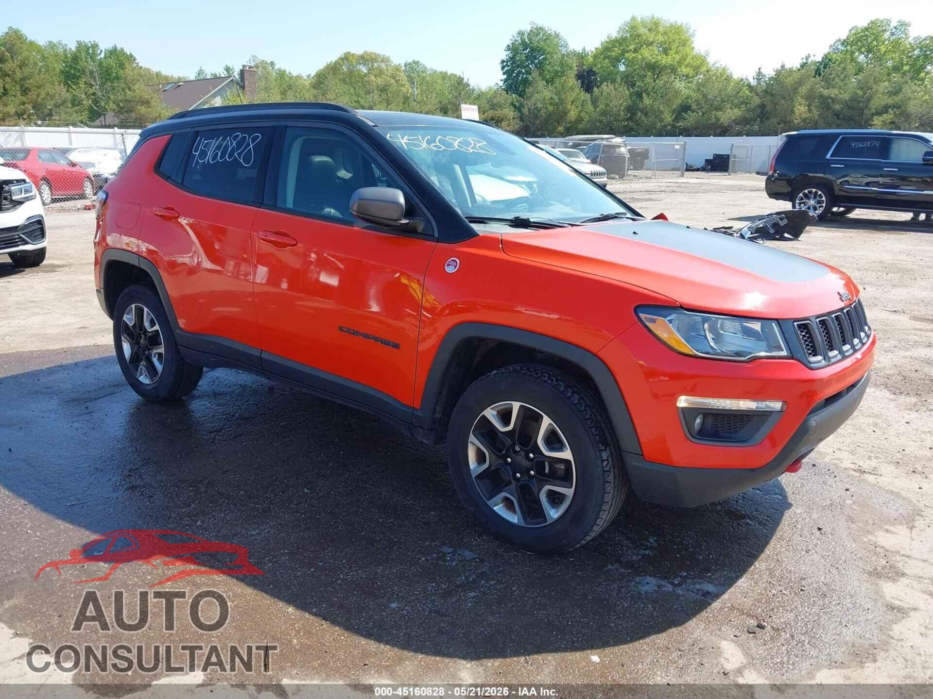 JEEP NEW COMPASS 2017 - 3C4NJDDB4HT656447
