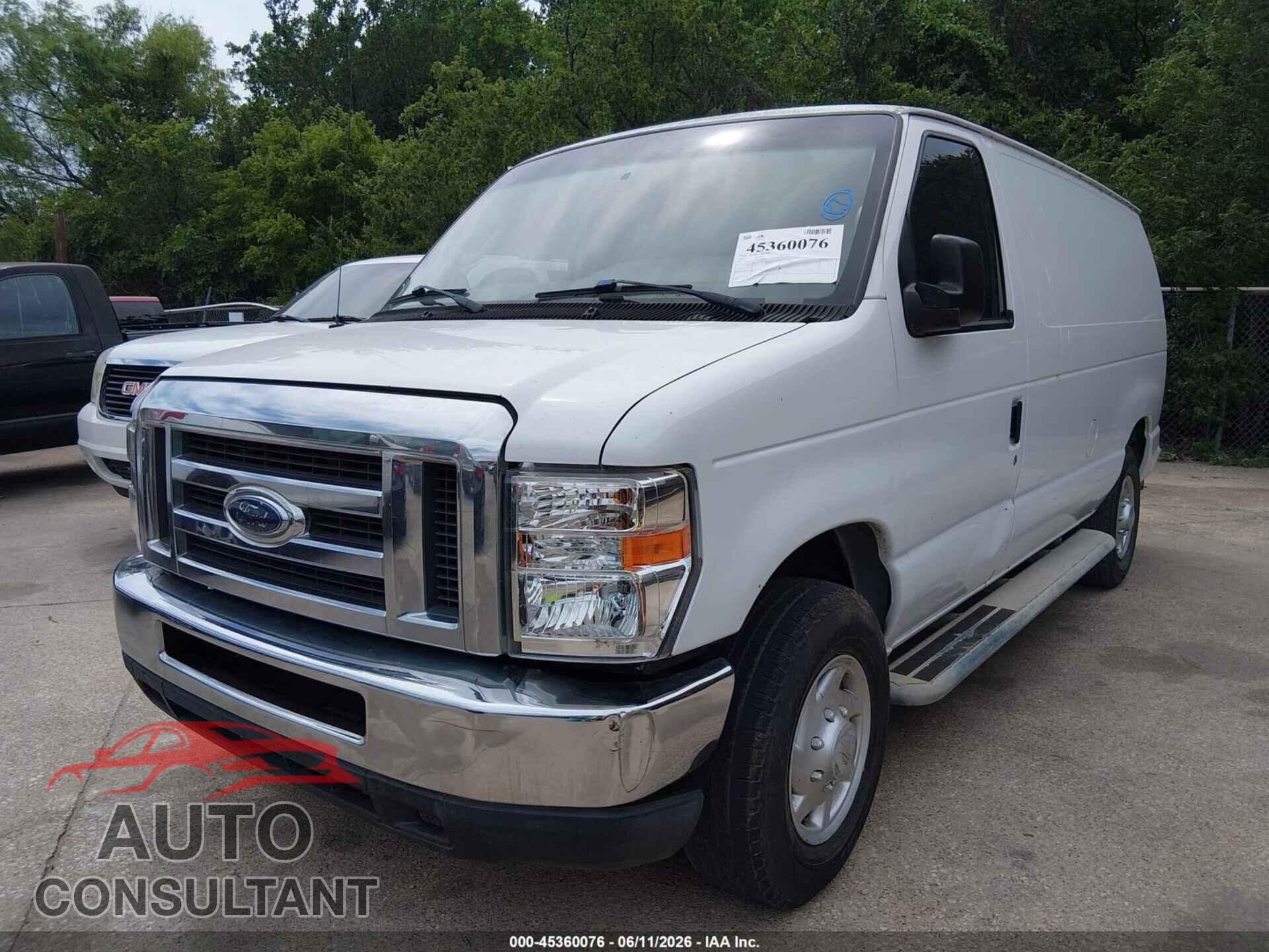 FORD E-250 2013 - 1FTNE2EW8DDB06890
