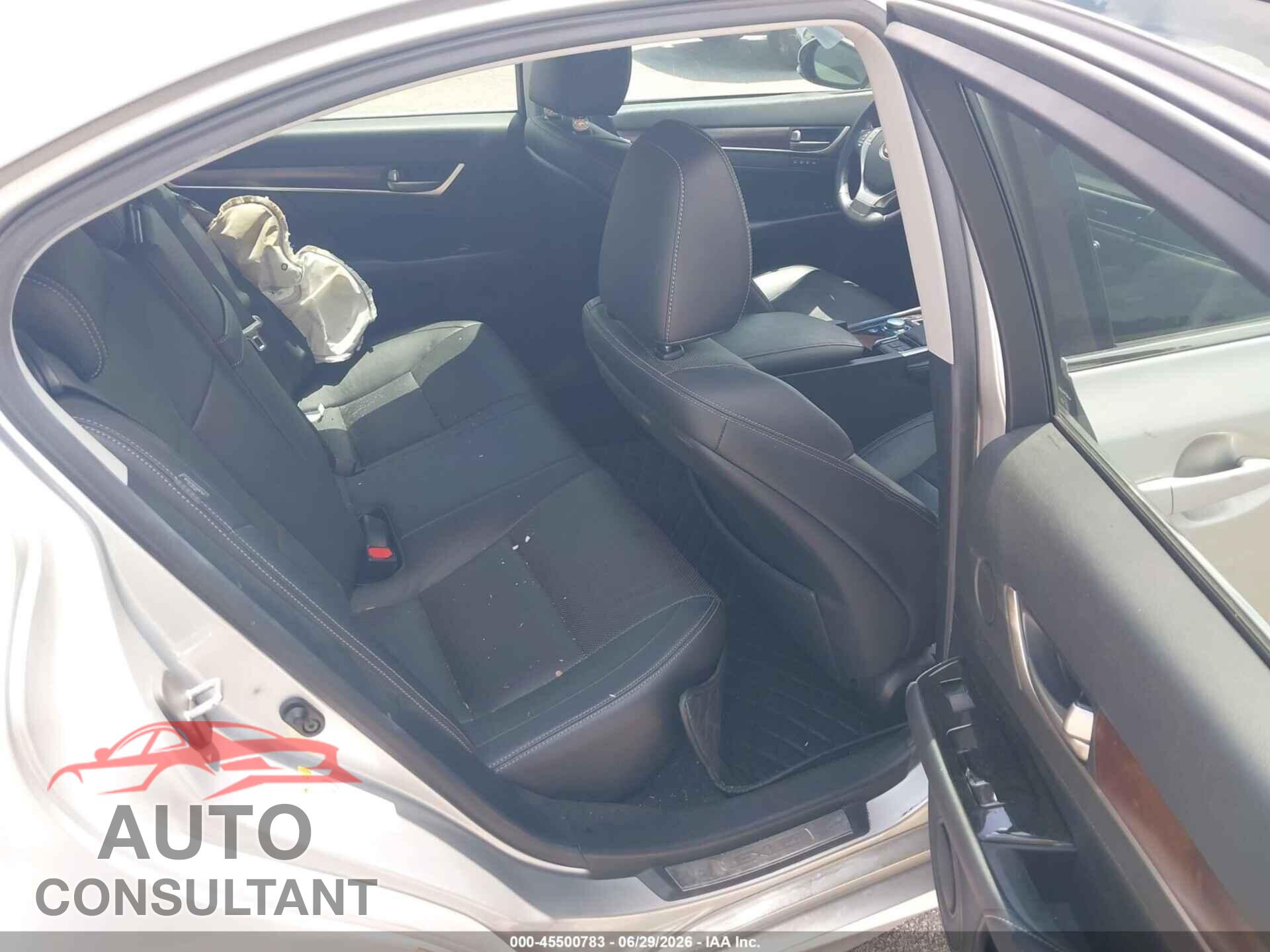 LEXUS GS 2015 - JTHBE1BL0FA020063