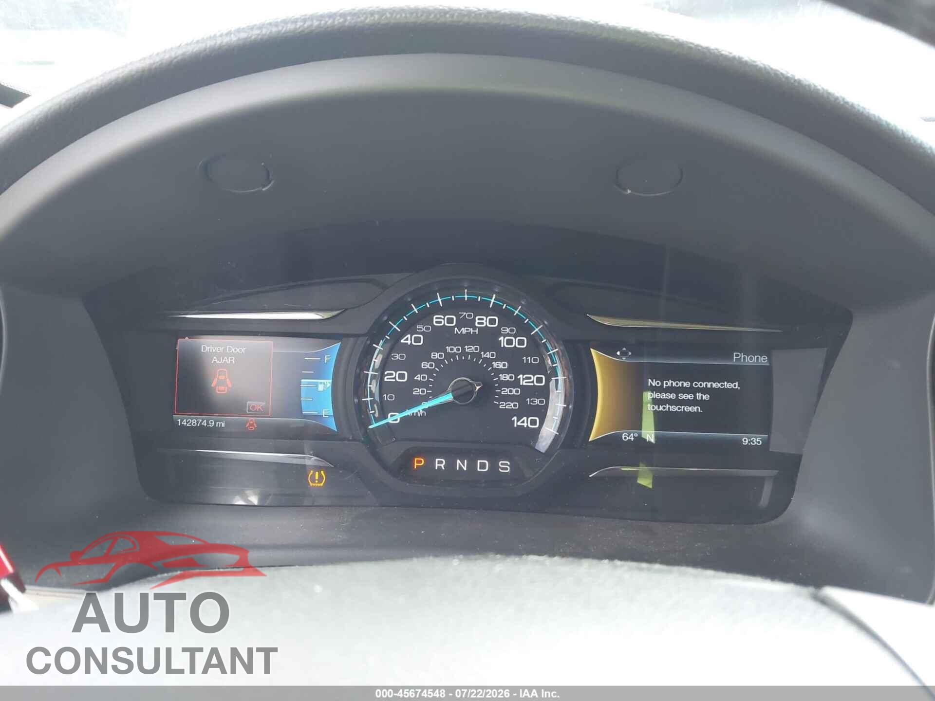 FORD FLEX 2016 - 2FMGK5D84GBA15532