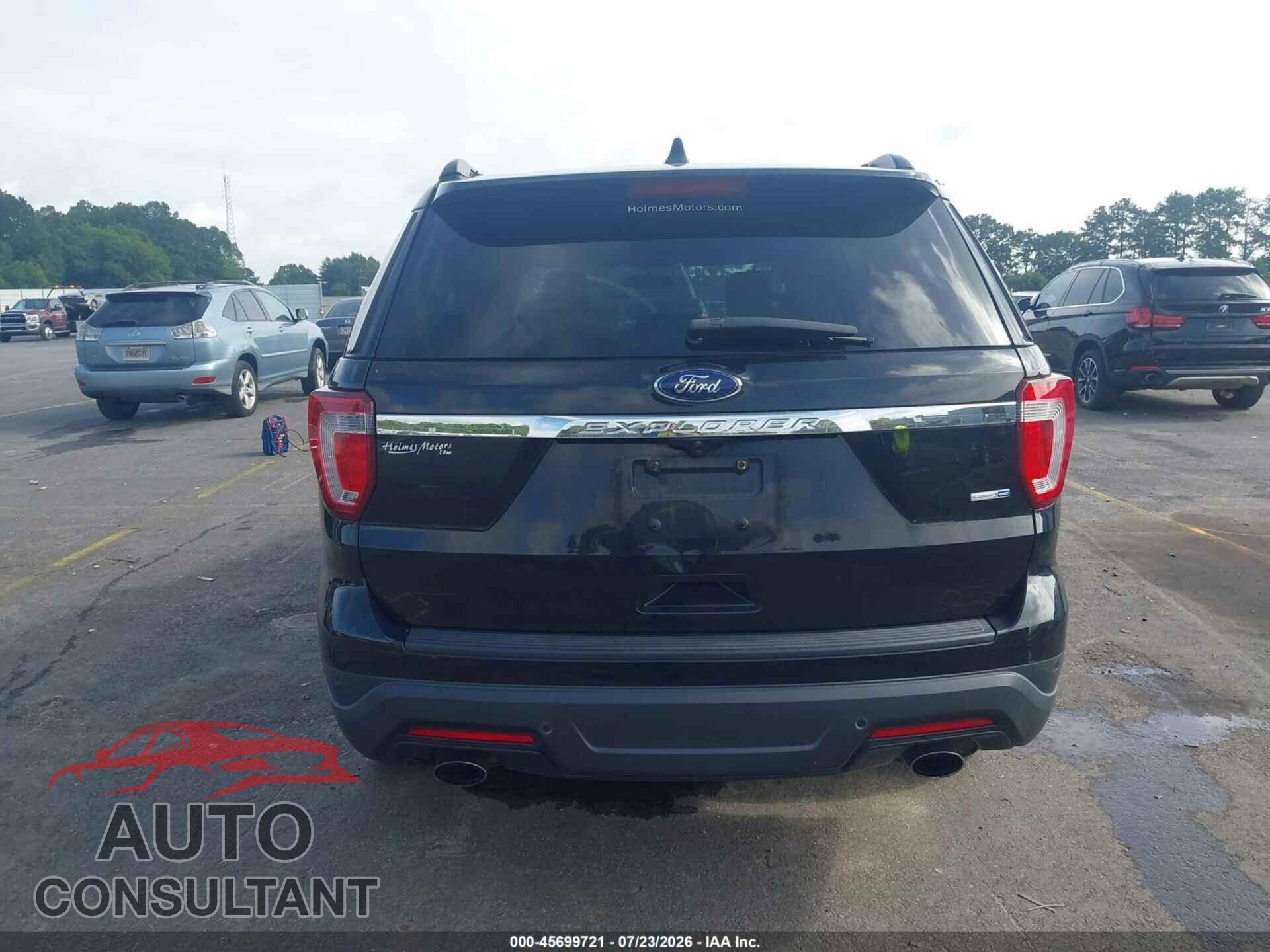 FORD EXPLORER 2018 - 1FM5K8BH0JGB33783