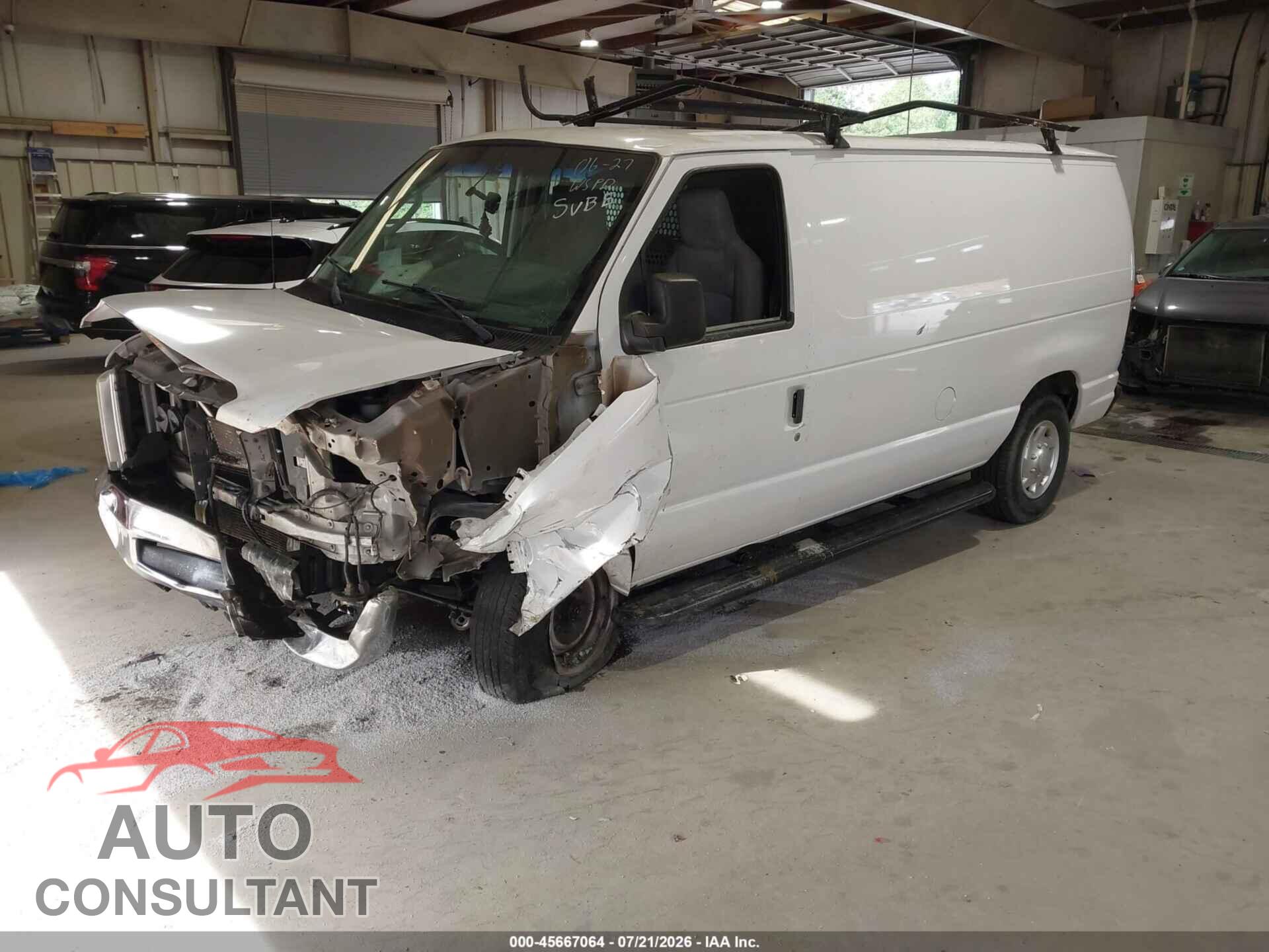 FORD E-250 2012 - 1FTNE2EW0CDB05361