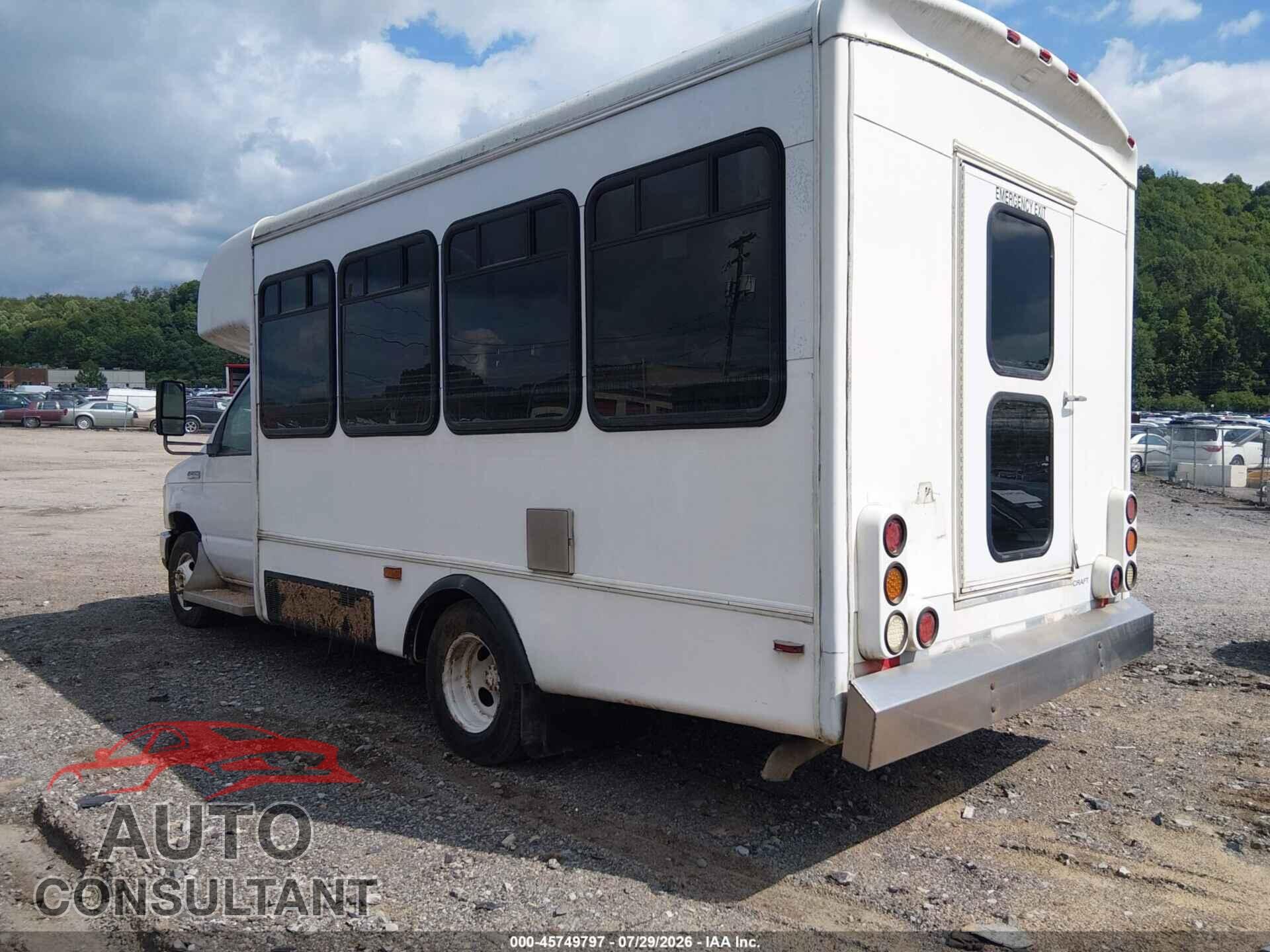 FORD E-450 CUTAWAY 2010 - 1FDFE4FP0ADA01453