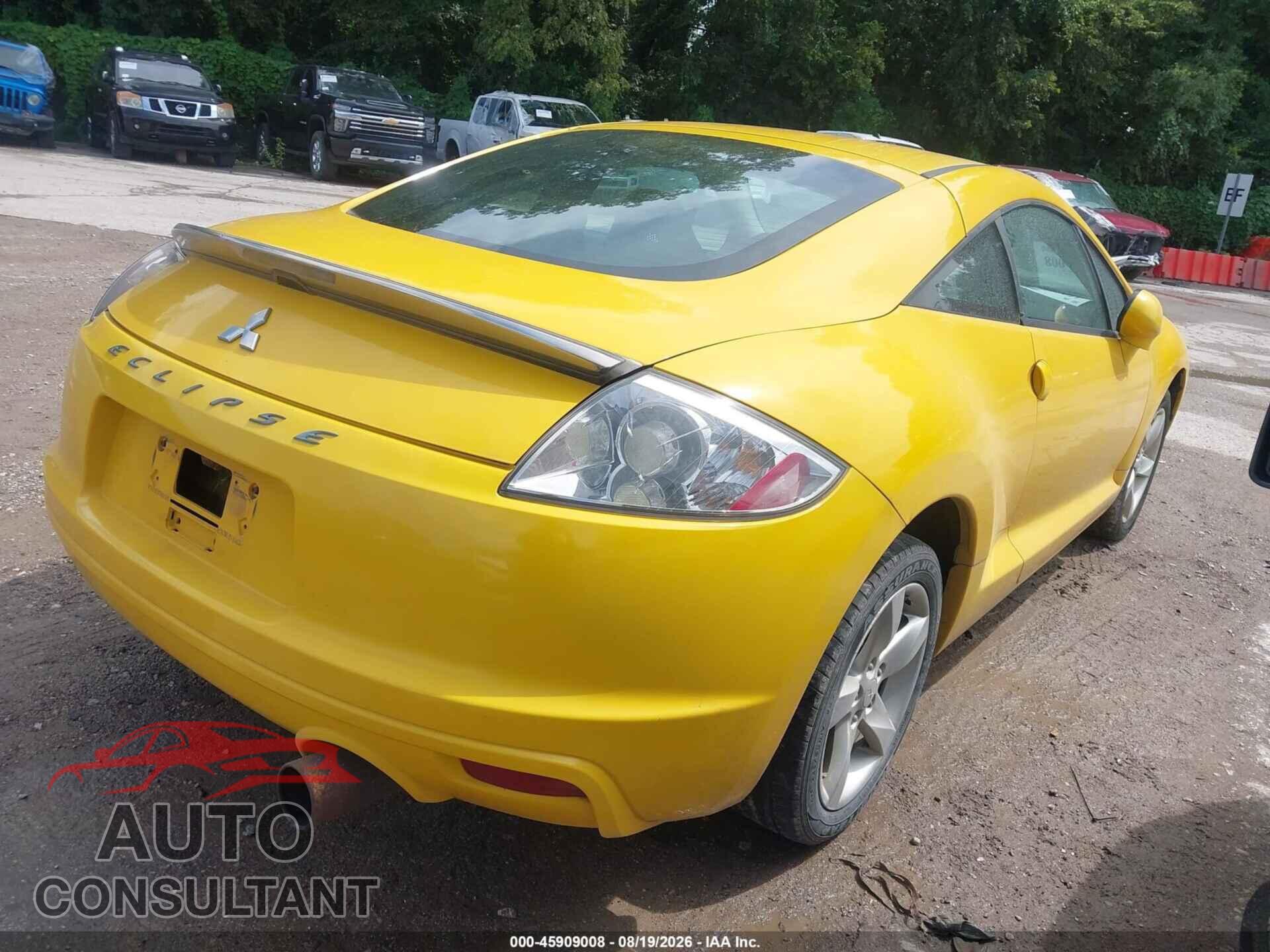MITSUBISHI ECLIPSE 2009 - 4A3AK24F89E020986