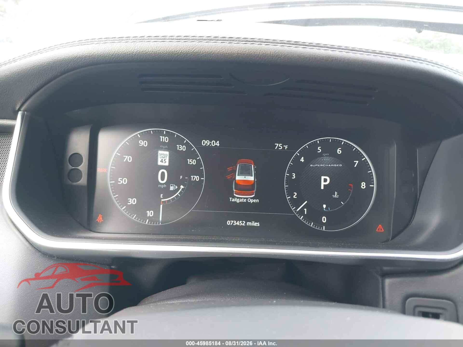 LAND ROVER RANGE ROVER 2017 - SALGS5FE5HA348268