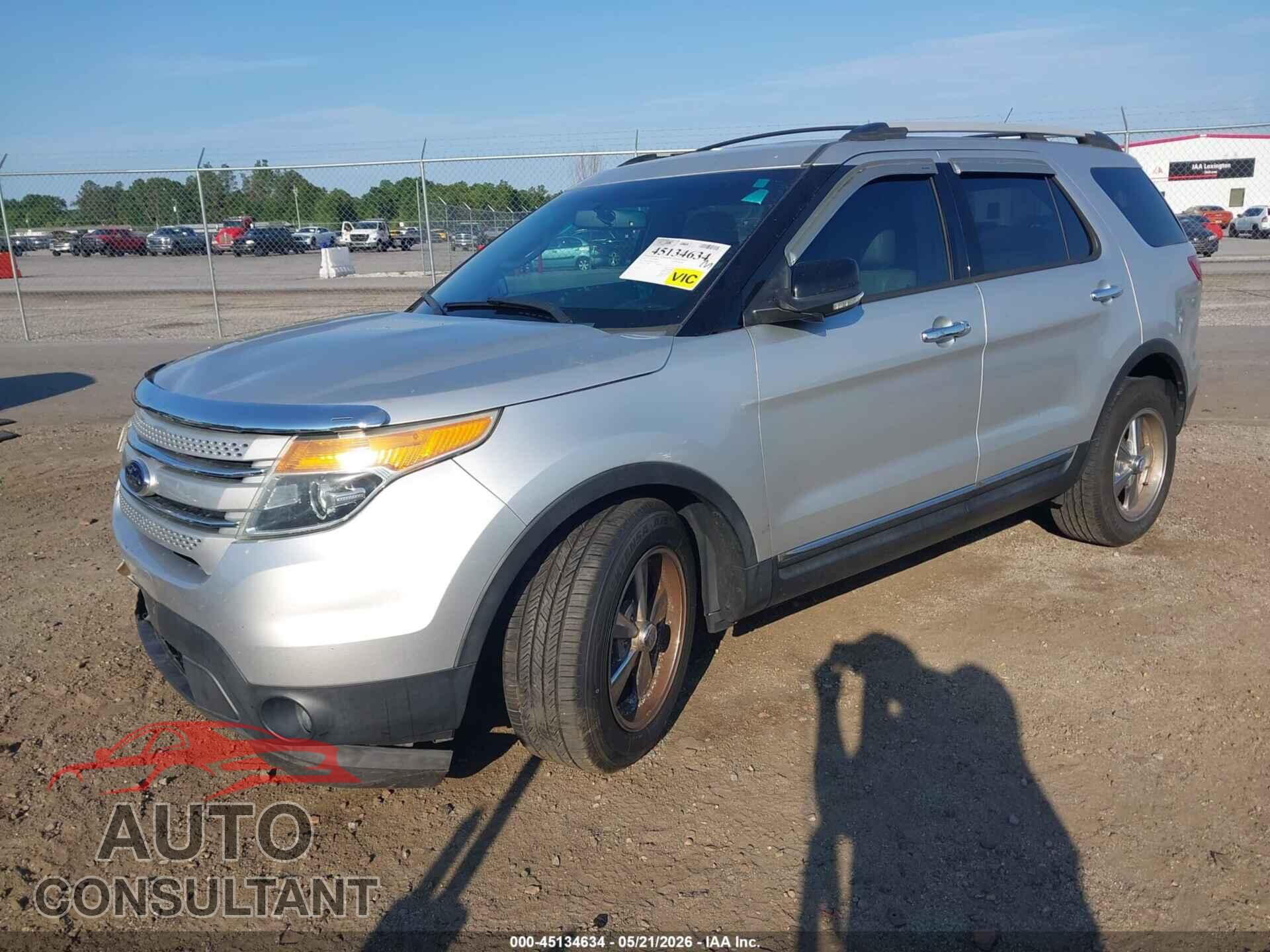 FORD EXPLORER 2014 - 1FM5K7D84EGB40099