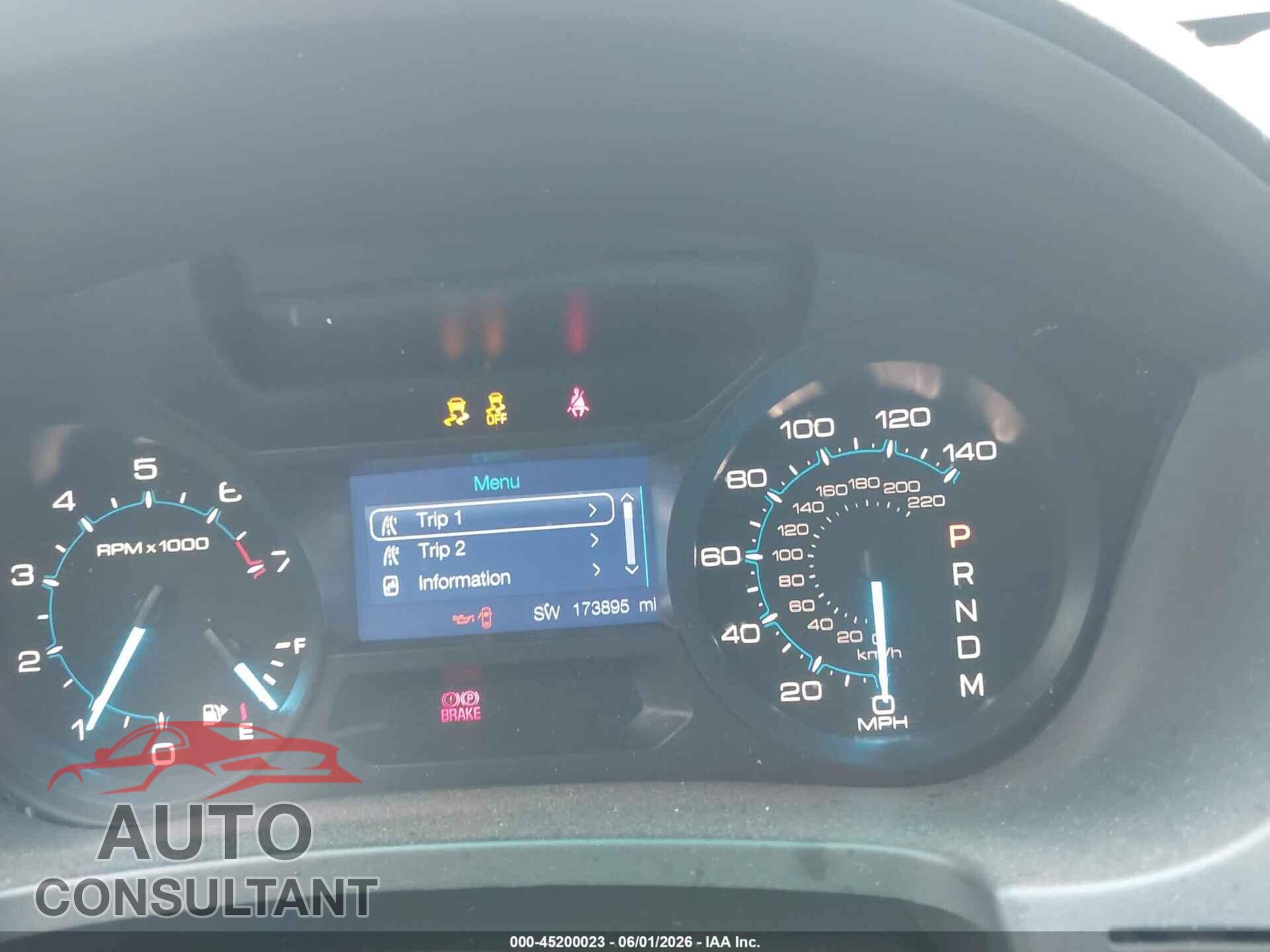 FORD EXPLORER 2015 - 1FM5K7B83FGA51175