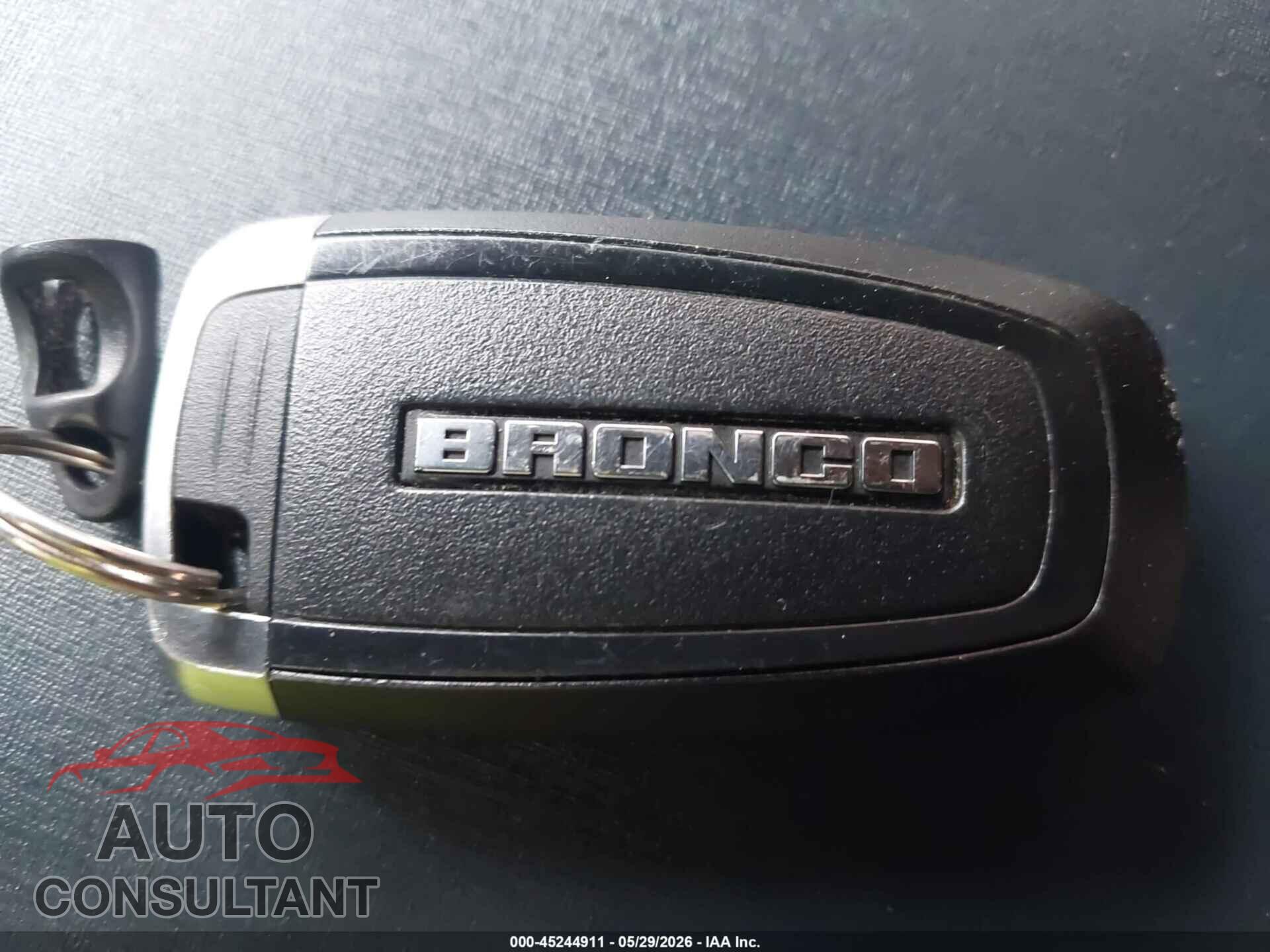 FORD BRONCO 2021 - 1FMDE5BH3MLB08387