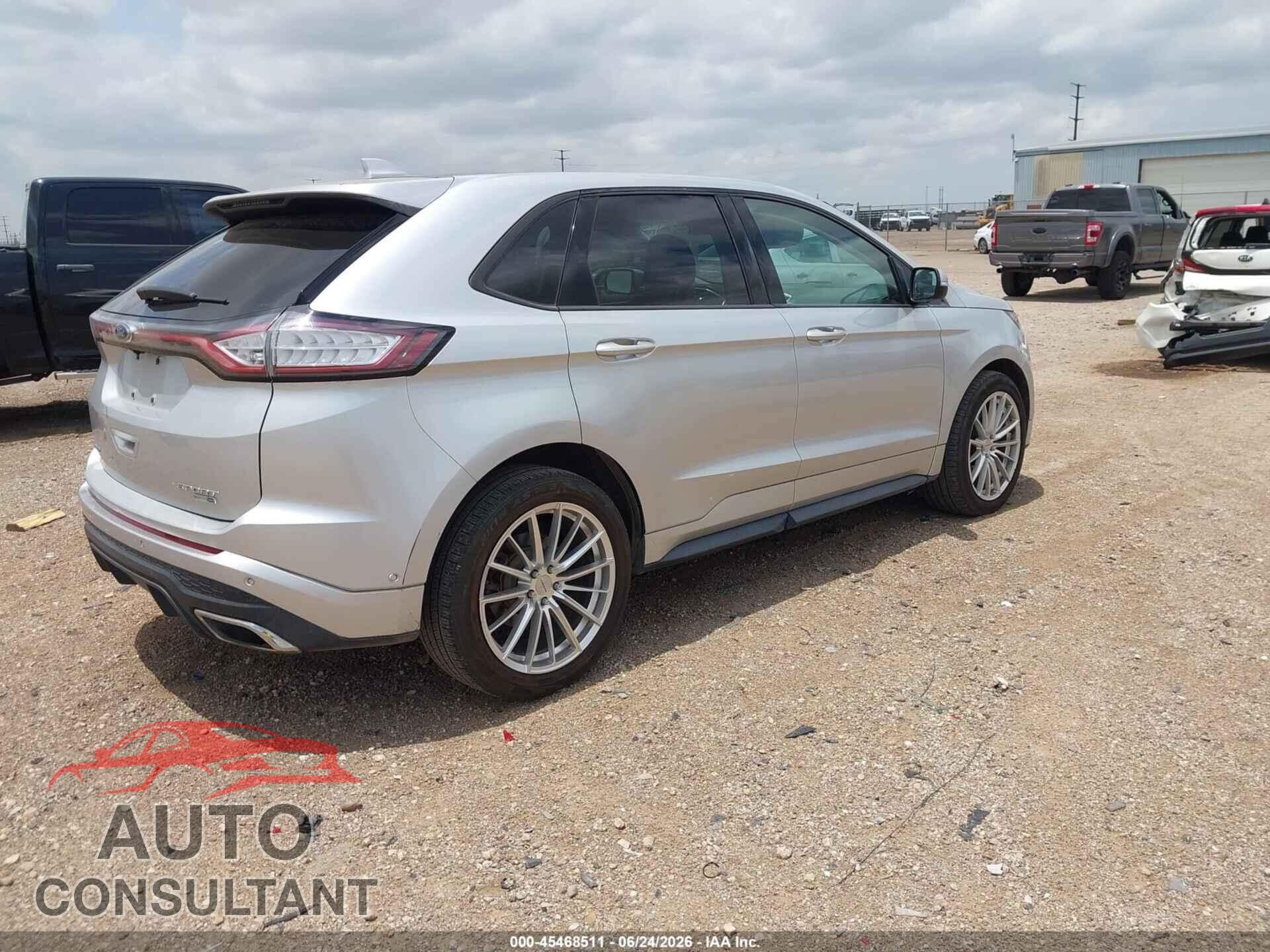 FORD EDGE 2015 - 2FMTK4AP1FBB49207