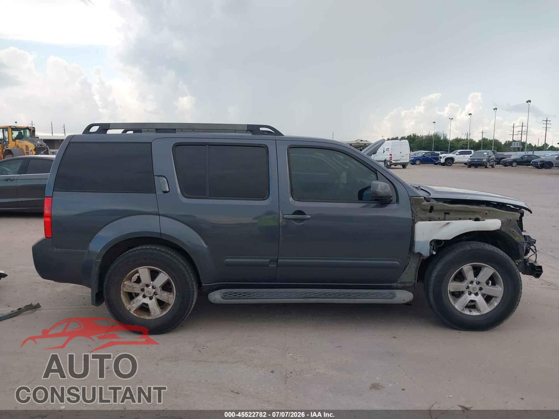 NISSAN PATHFINDER 2012 - 5N1AR1NN4CC623642
