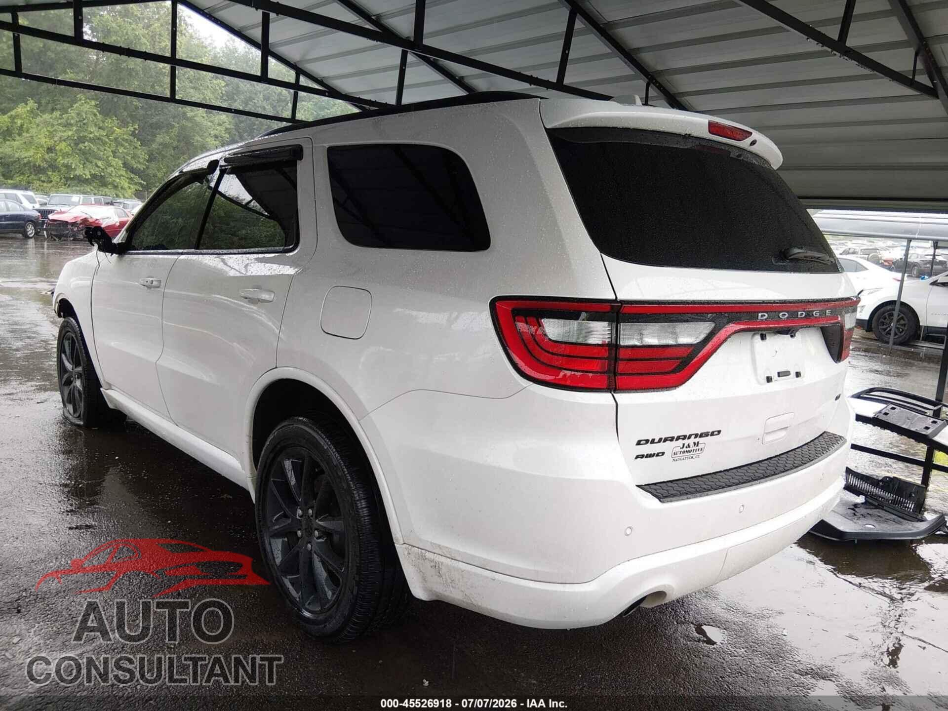 DODGE DURANGO 2017 - 1C4RDJDG5HC854873
