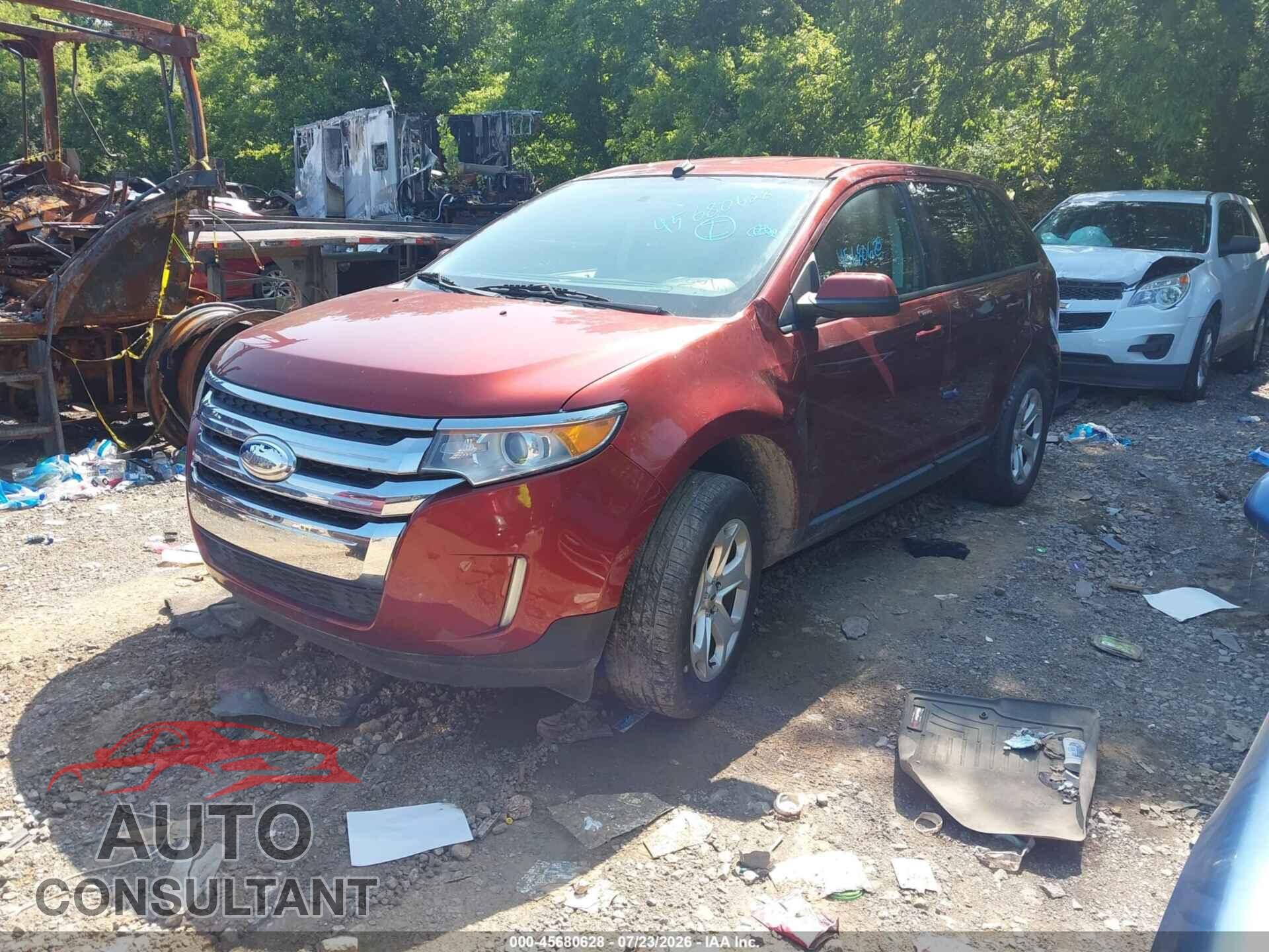 FORD EDGE 2014 - 2FMDK3JC2EBA99752