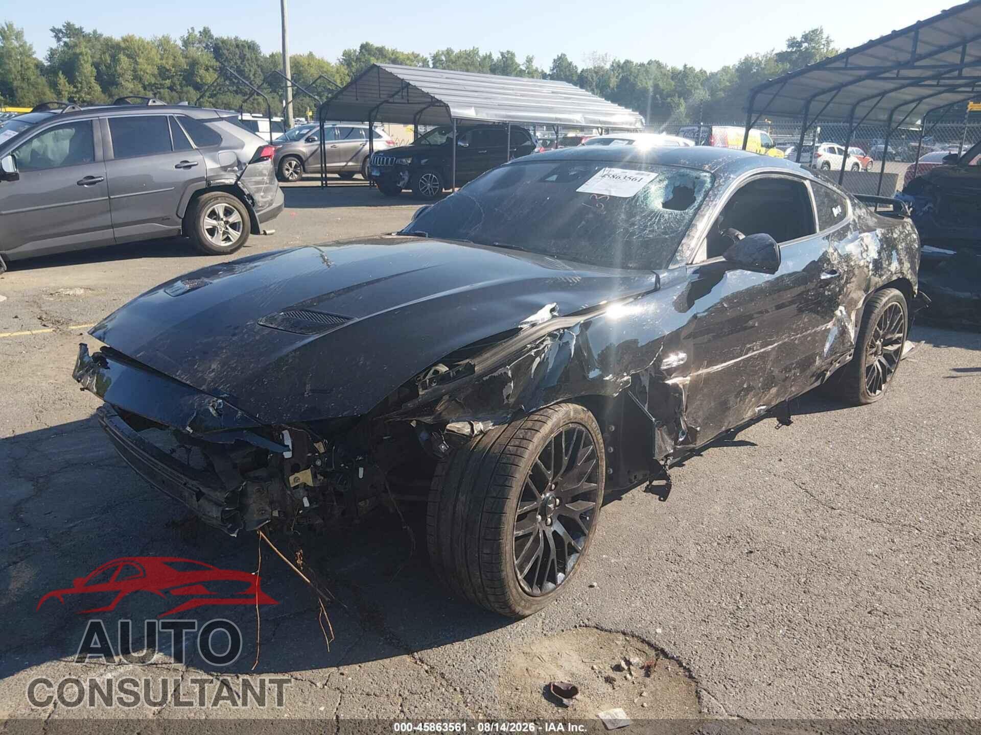 FORD MUSTANG 2021 - 1FA6P8CF4M5111606